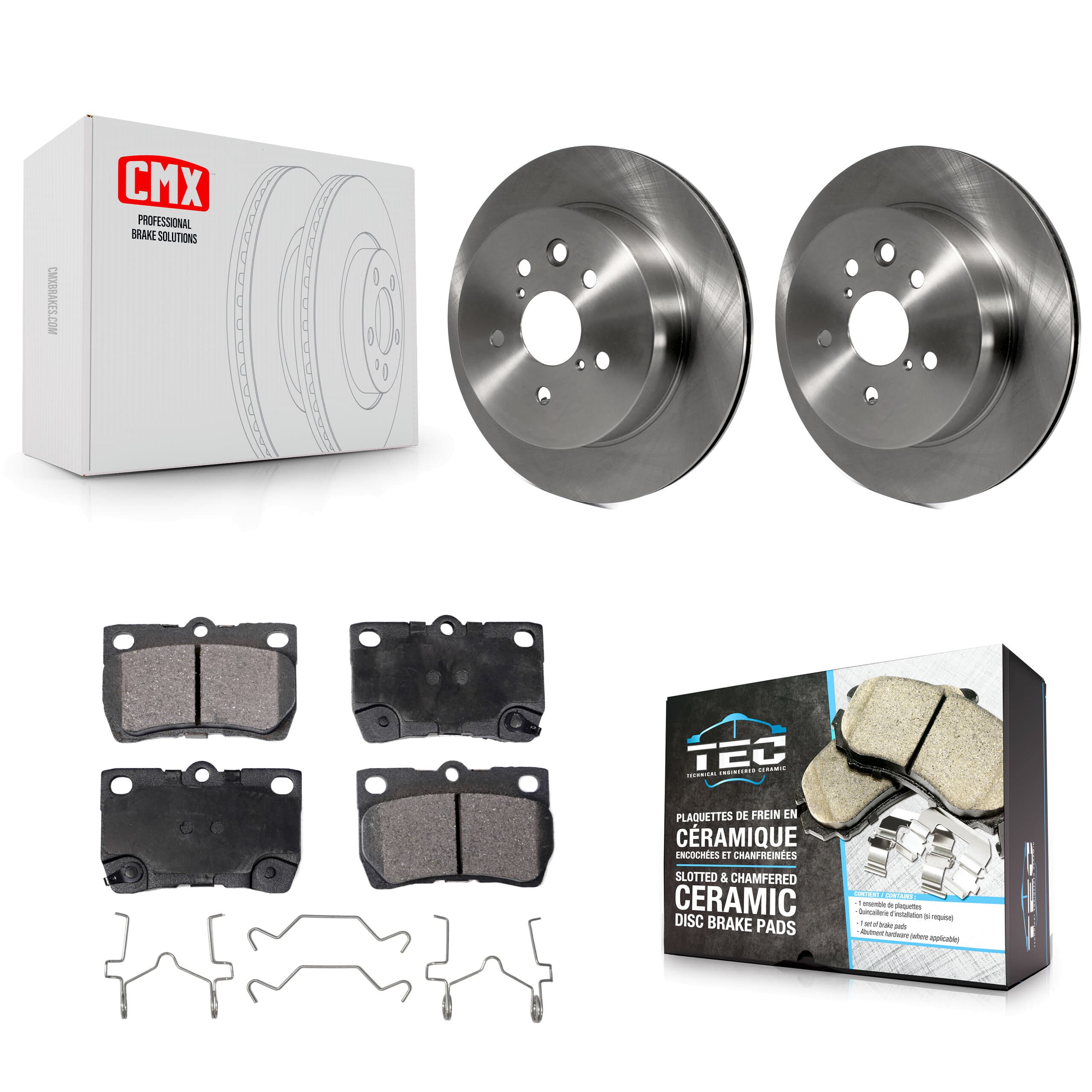 Transit Auto - K8T-101967 - Rear Disc Brake Kits image 1