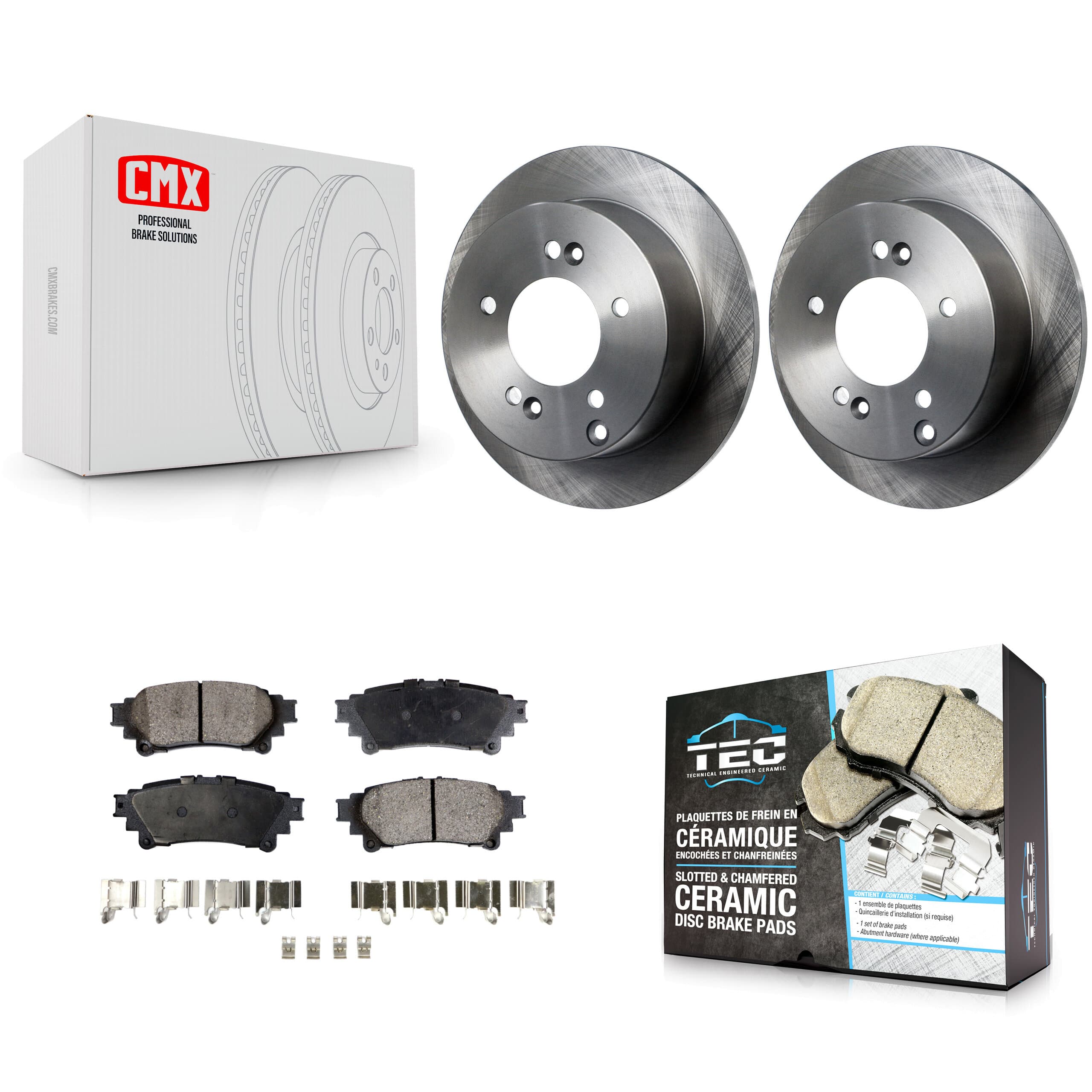 Transit Auto - K8T-101970 - Rear Disc Brake Kits image 1