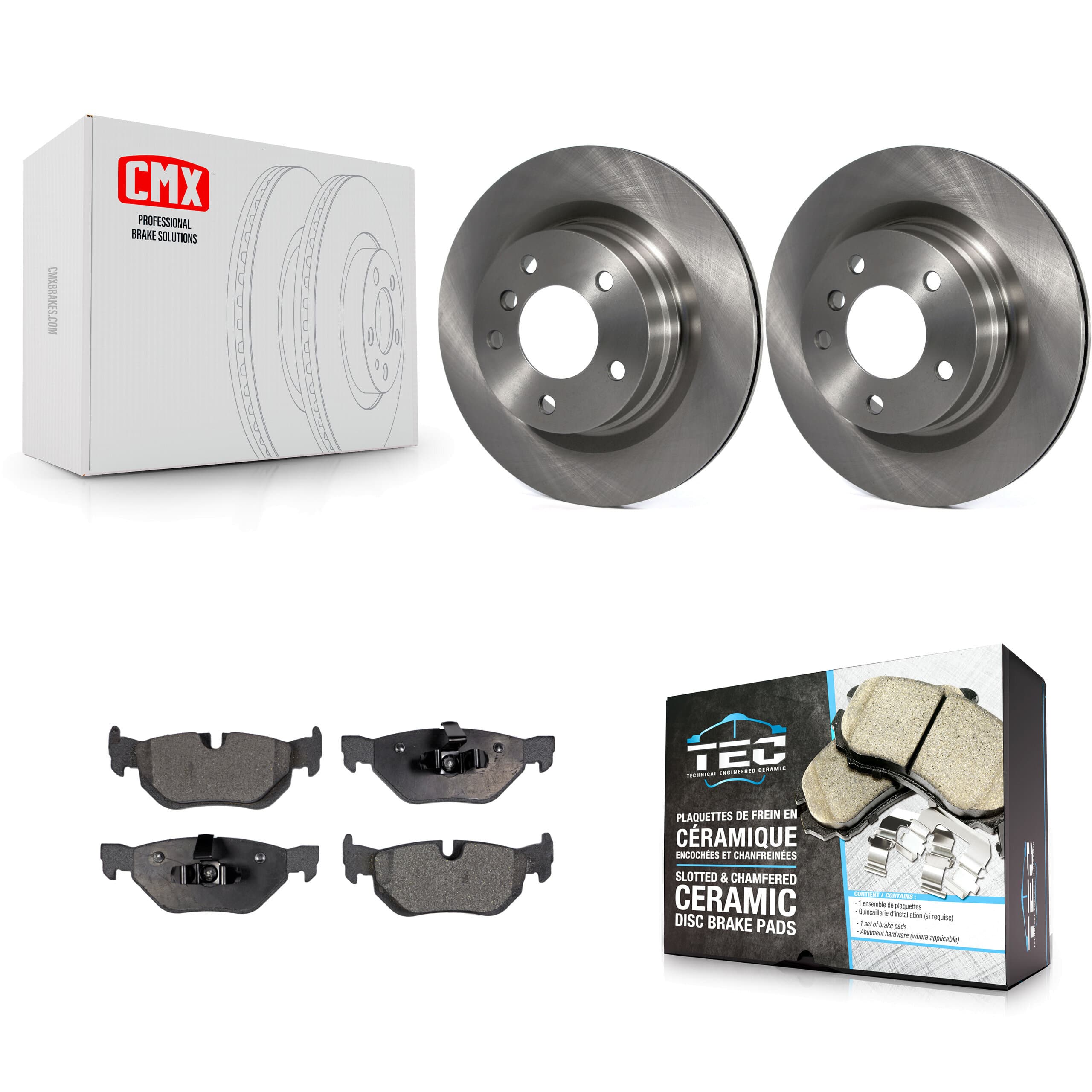 Transit Auto - K8T-101971 - Rear Disc Brake Kits image 1