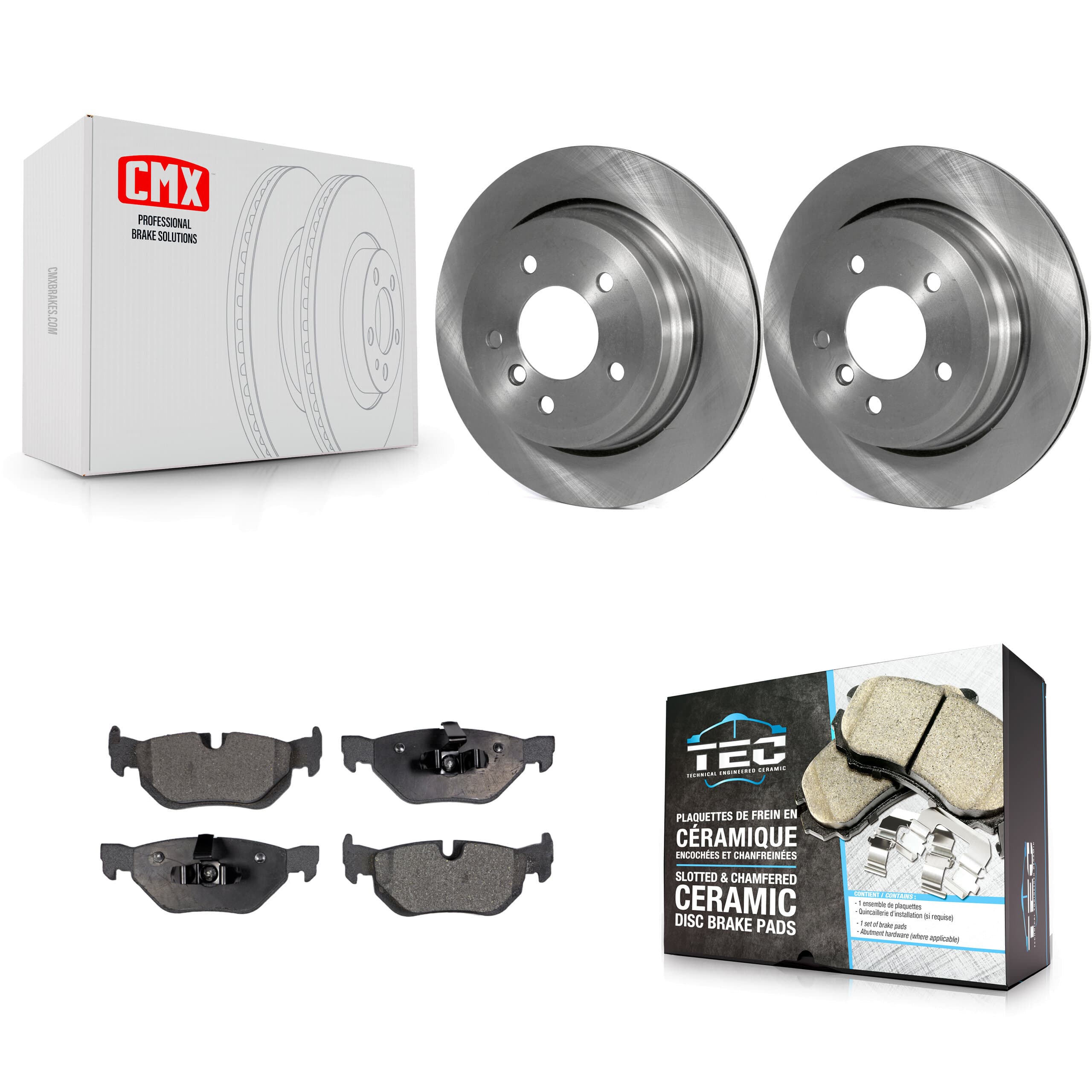 Transit Auto - K8T-101973 - Rear Disc Brake Kits image 1