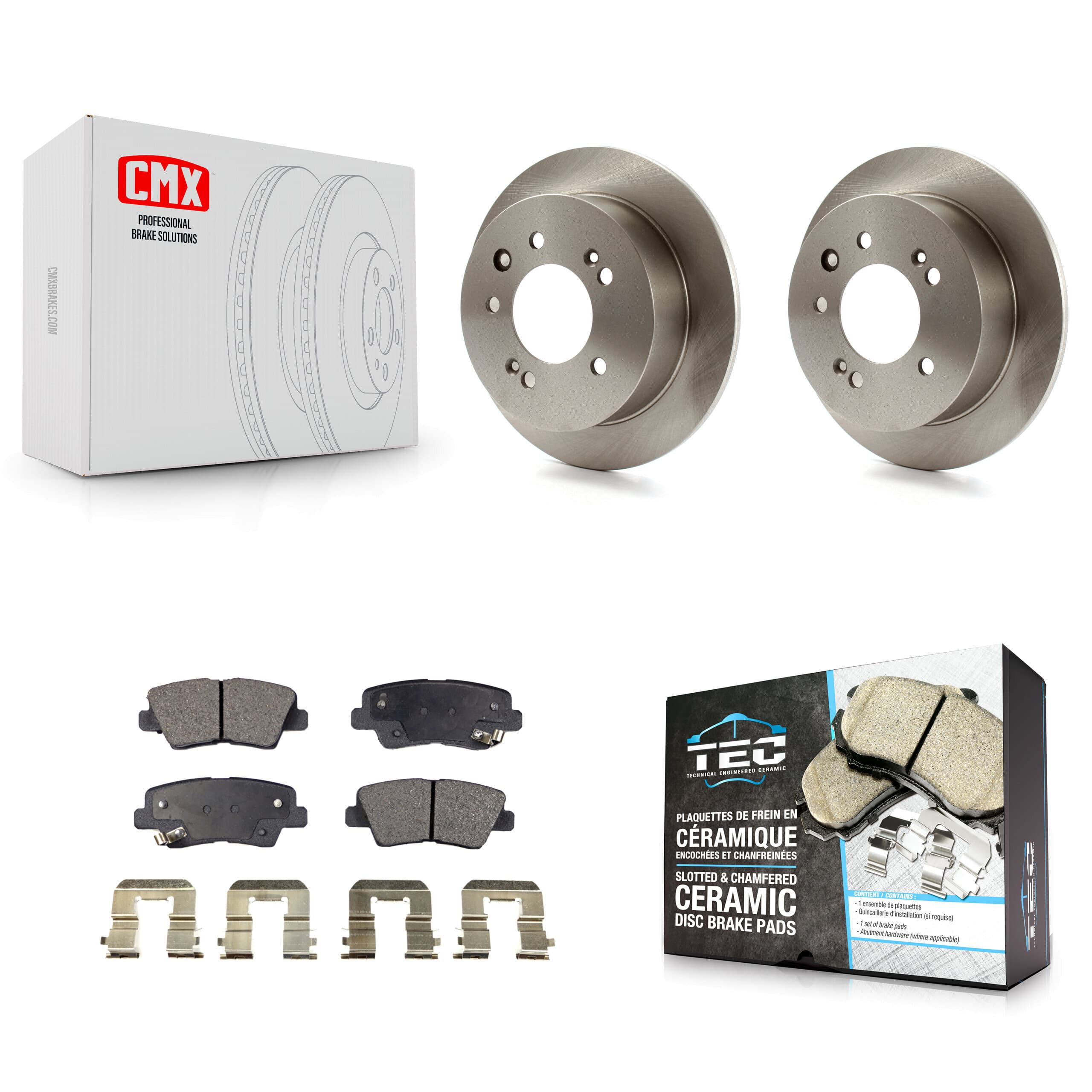 Transit Auto - K8T-101975 - Rear Disc Brake Kits image 1