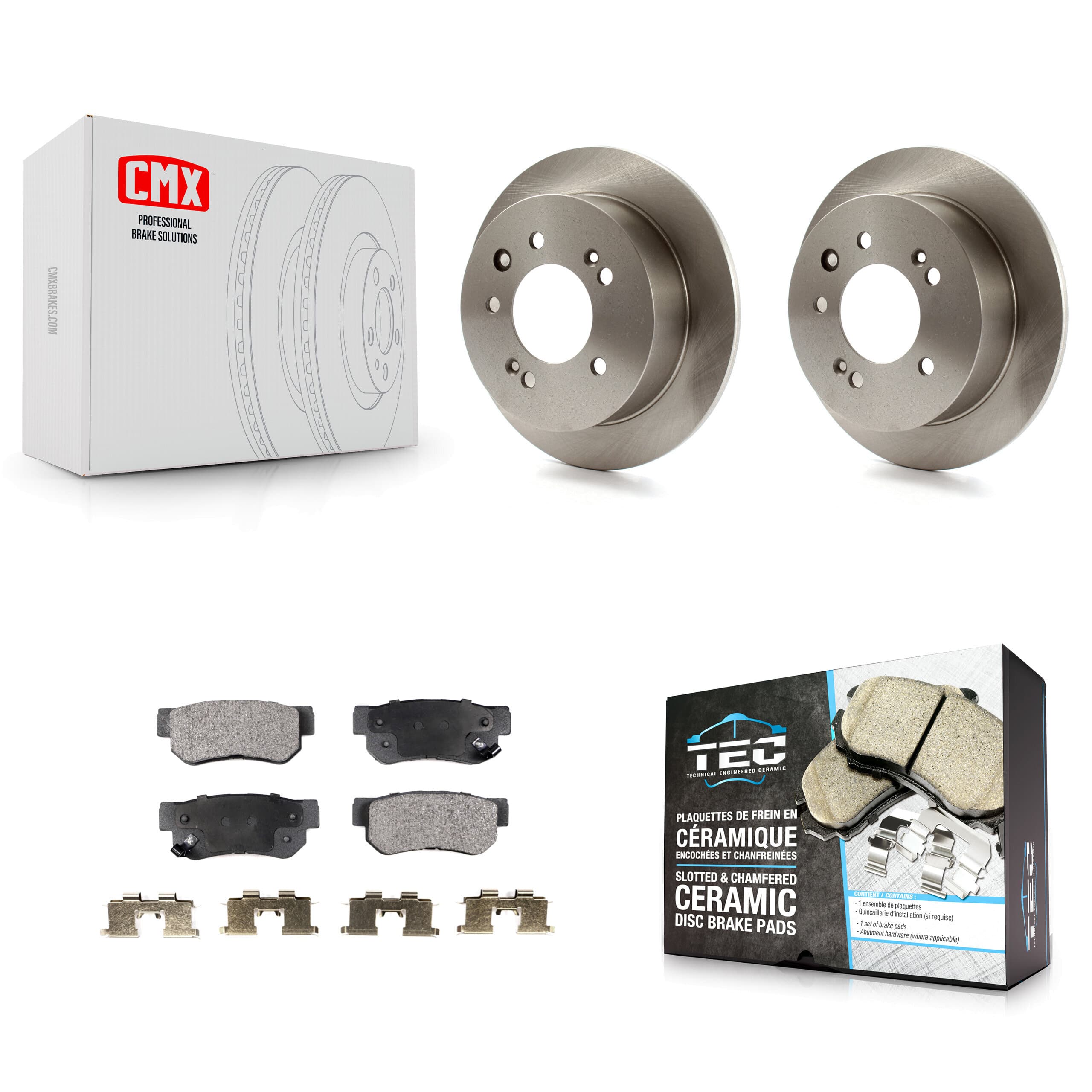 Transit Auto - K8T-101976 - Rear Disc Brake Kits image 1