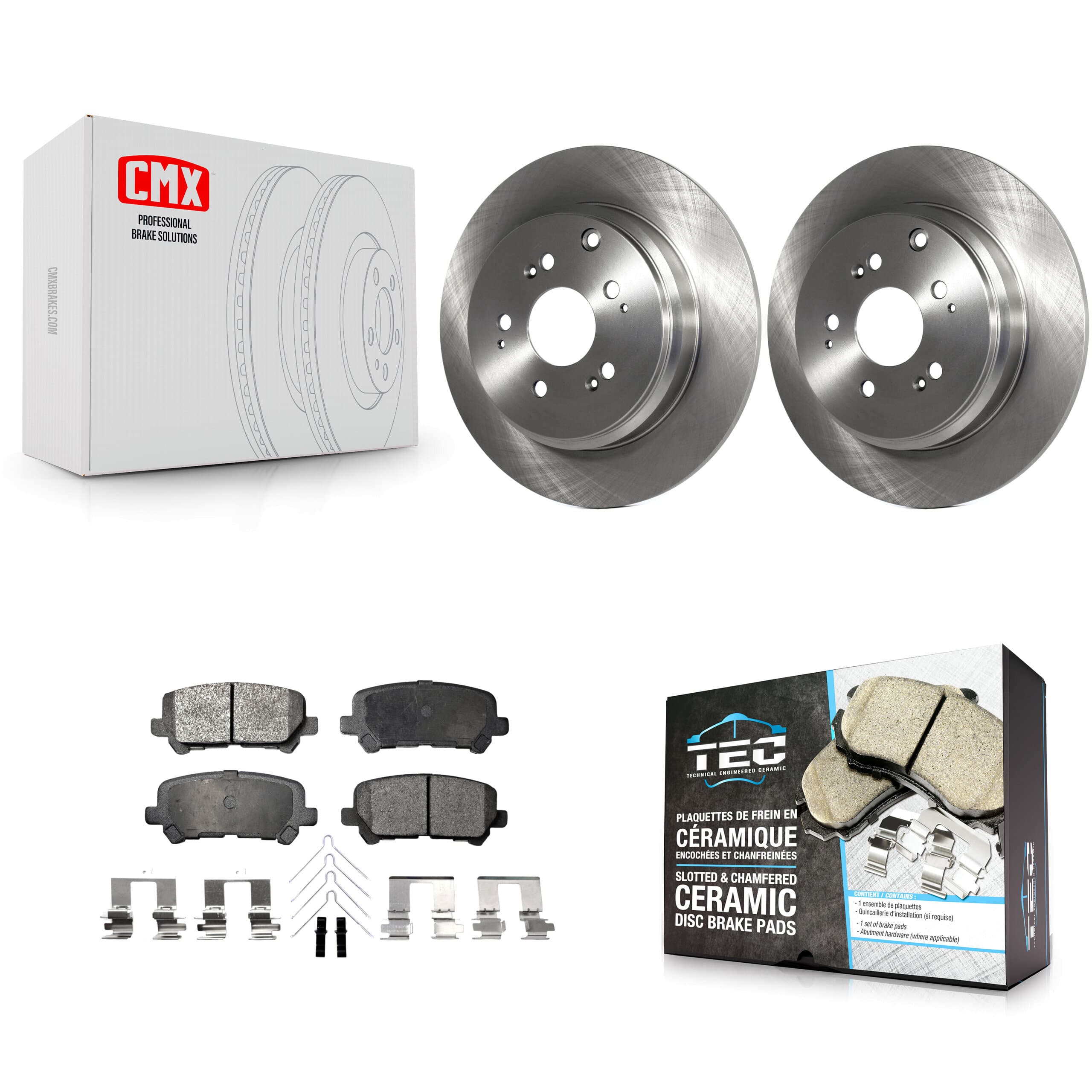 Transit Auto - K8T-101983 - Rear Disc Brake Kits image 1