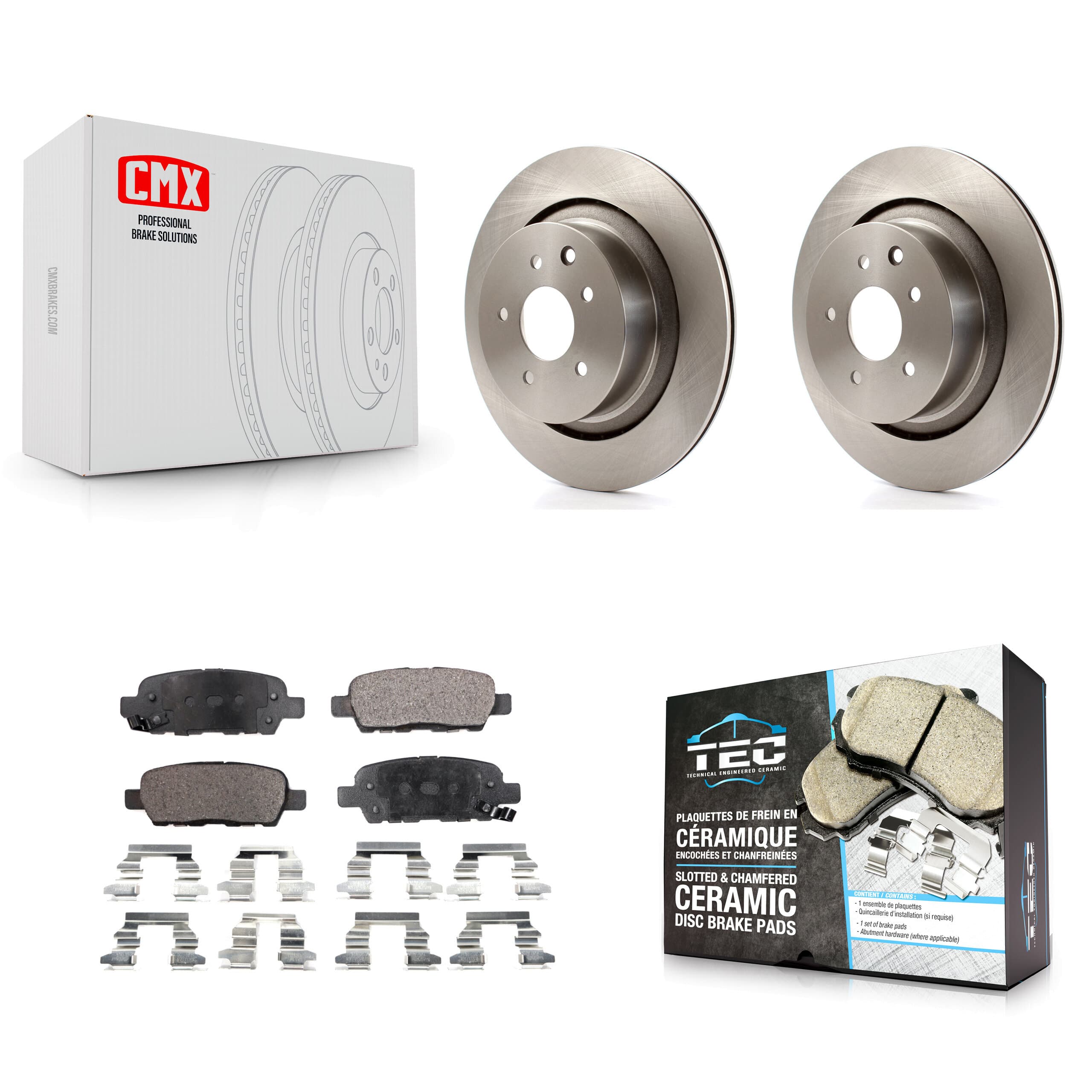 Transit Auto - K8T-101984 - Rear Disc Brake Kits image 1