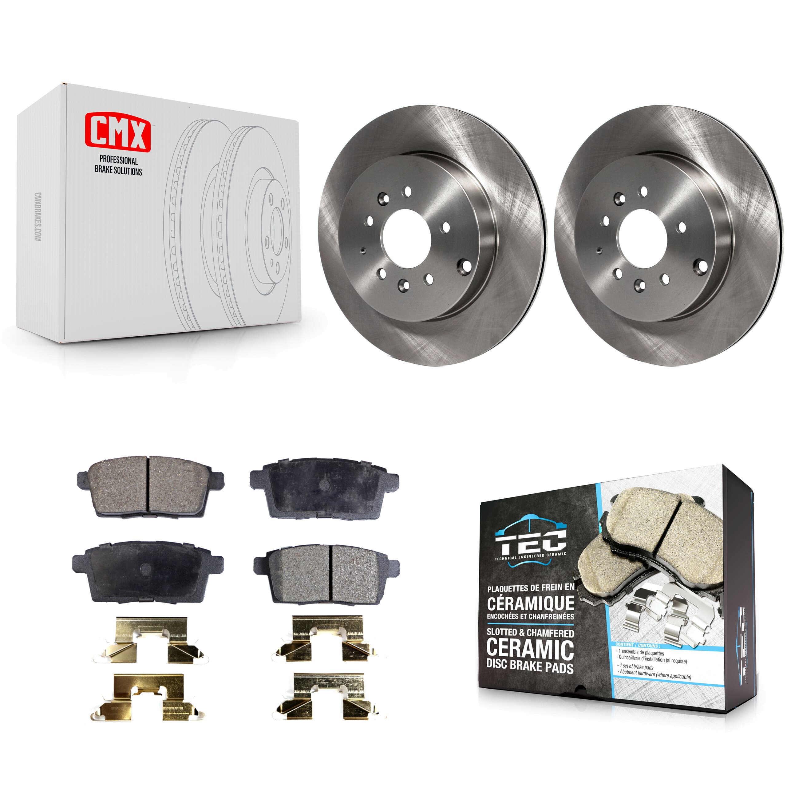 Transit Auto - K8T-101987 - Rear Disc Brake Kits image 1