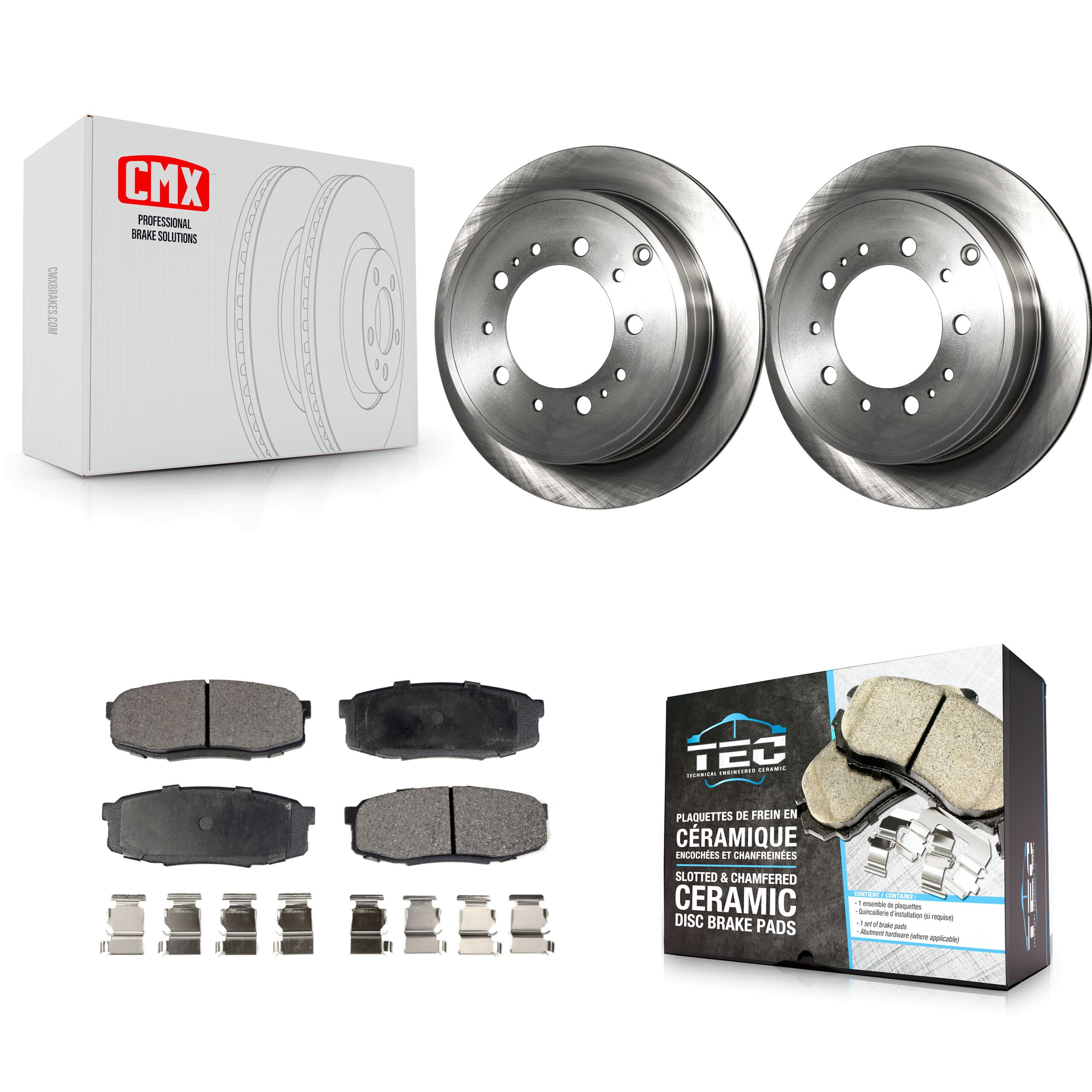 Transit Auto - K8T-101988 - Rear Disc Brake Kits image 1