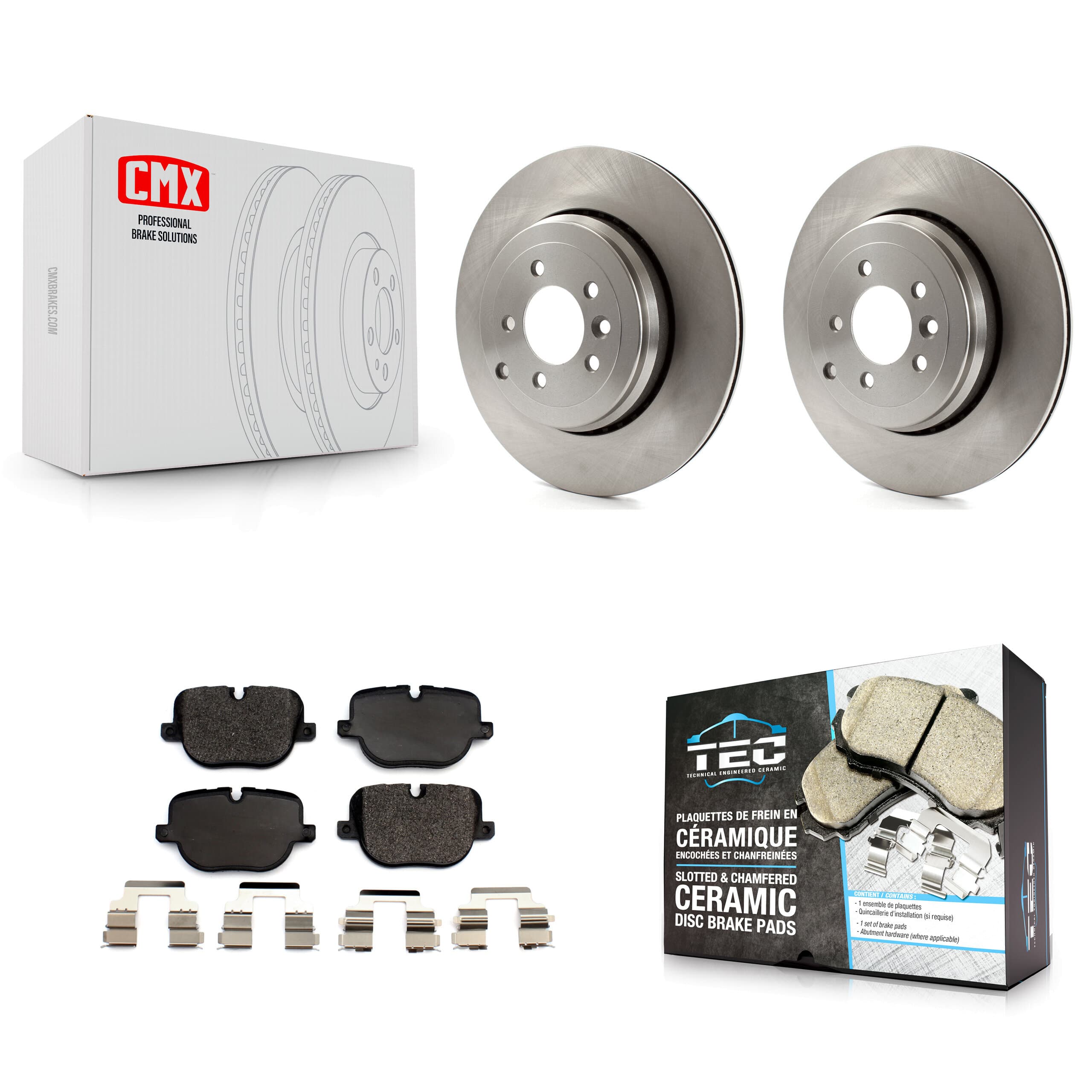 Transit Auto - K8T-103202 - Rear Disc Brake Kits image 1