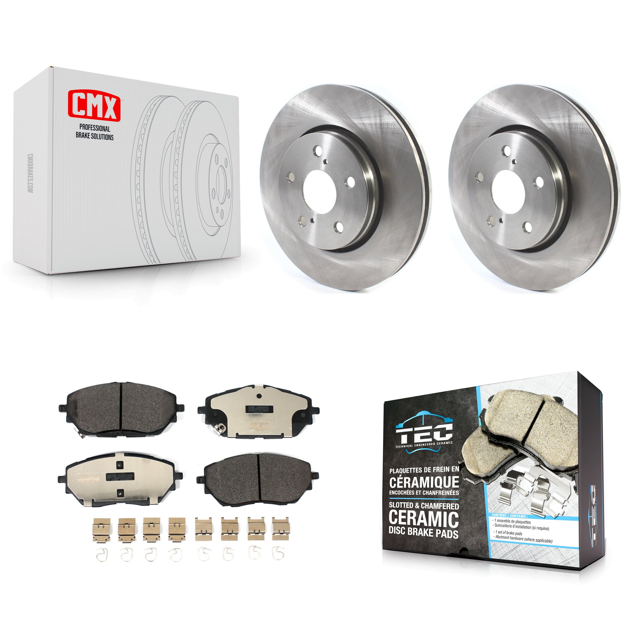 Transit Auto - K8T-103218 - Front Disc Brake Kits image 1