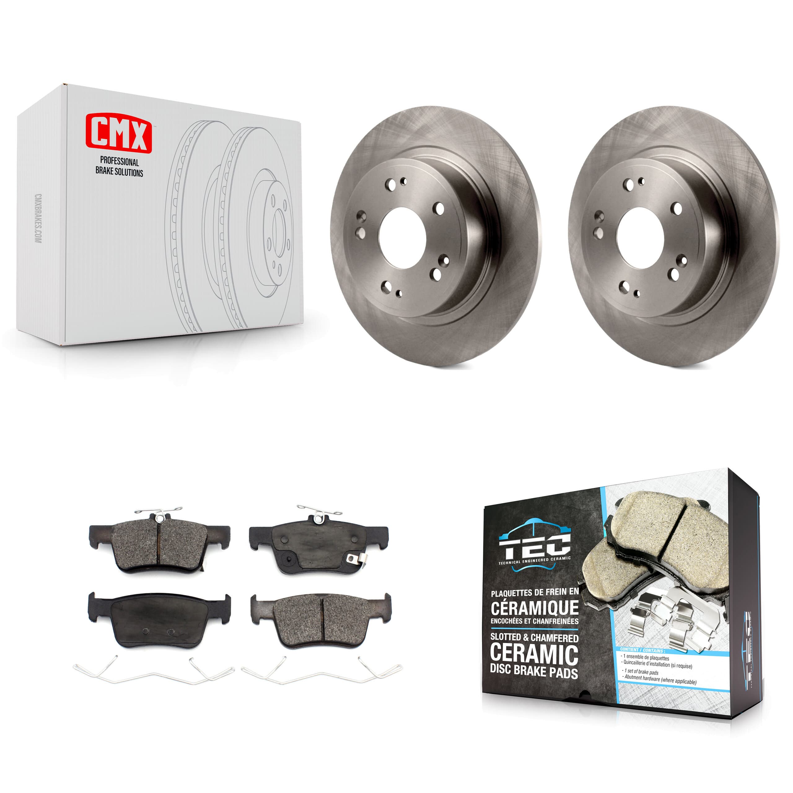 Transit Auto - K8T-103246 - Rear Disc Brake Kits image 1