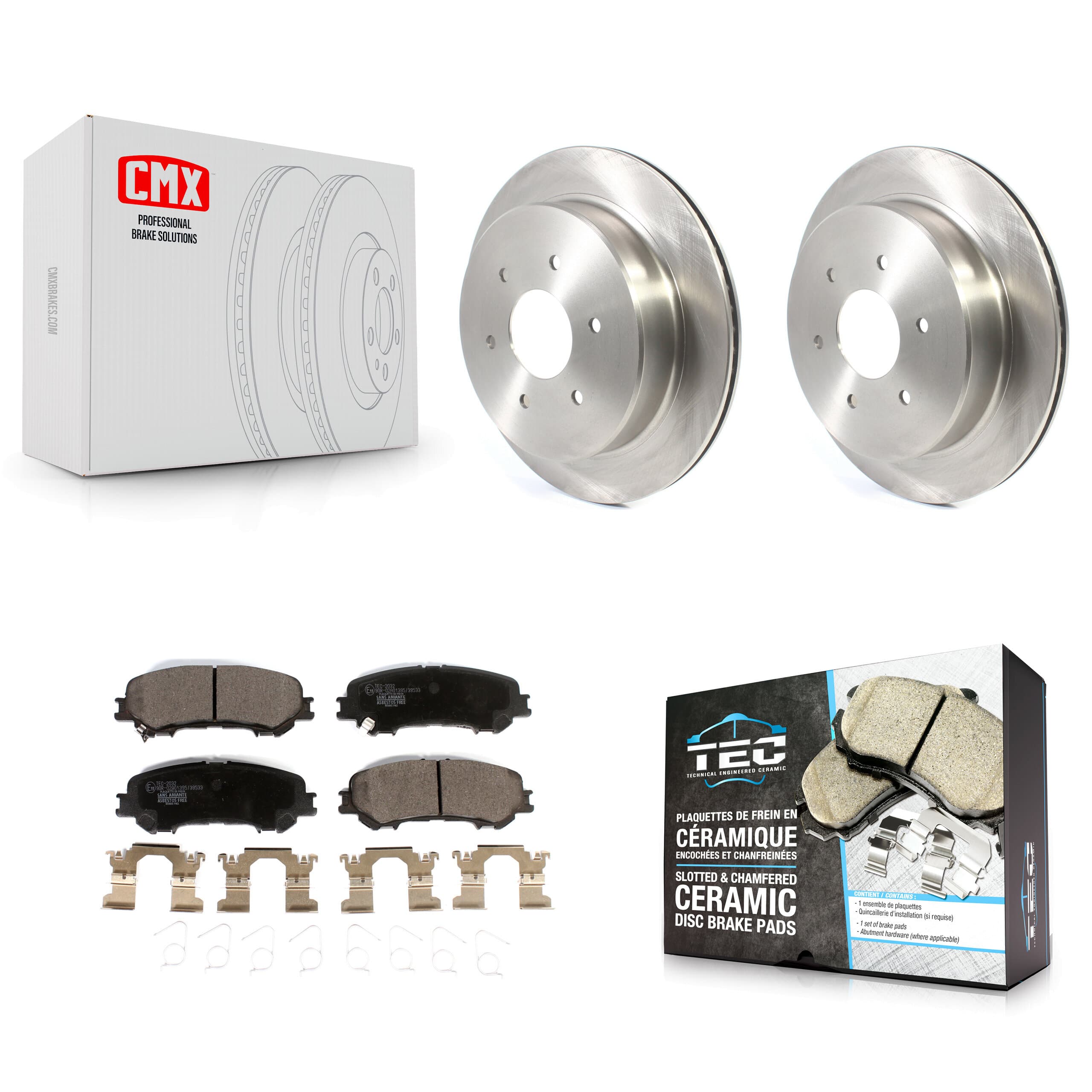 Transit Auto - K8T-103249 - Rear Disc Brake Kits image 1