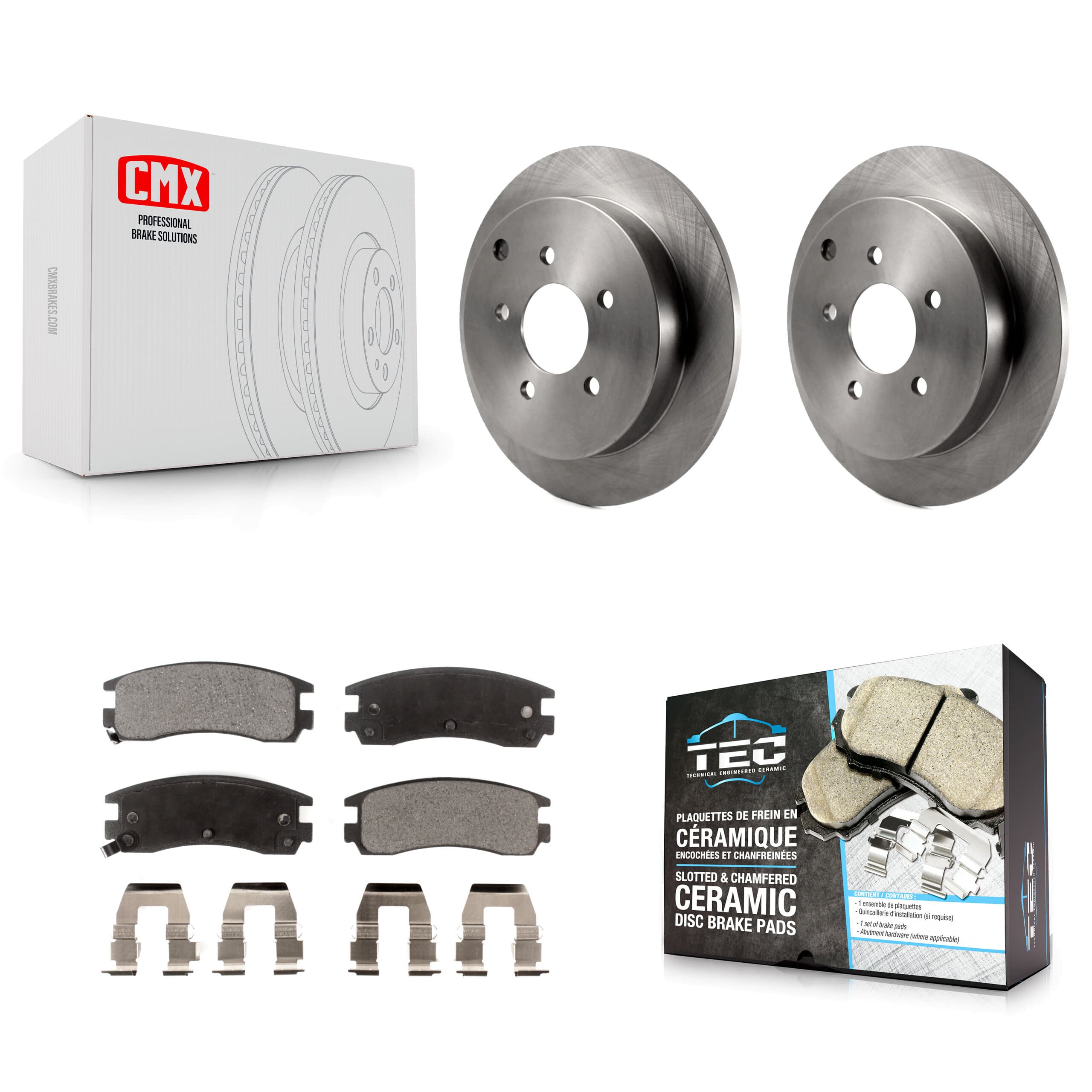 Transit Auto - K8T-103267 - Rear Disc Brake Kits image 1