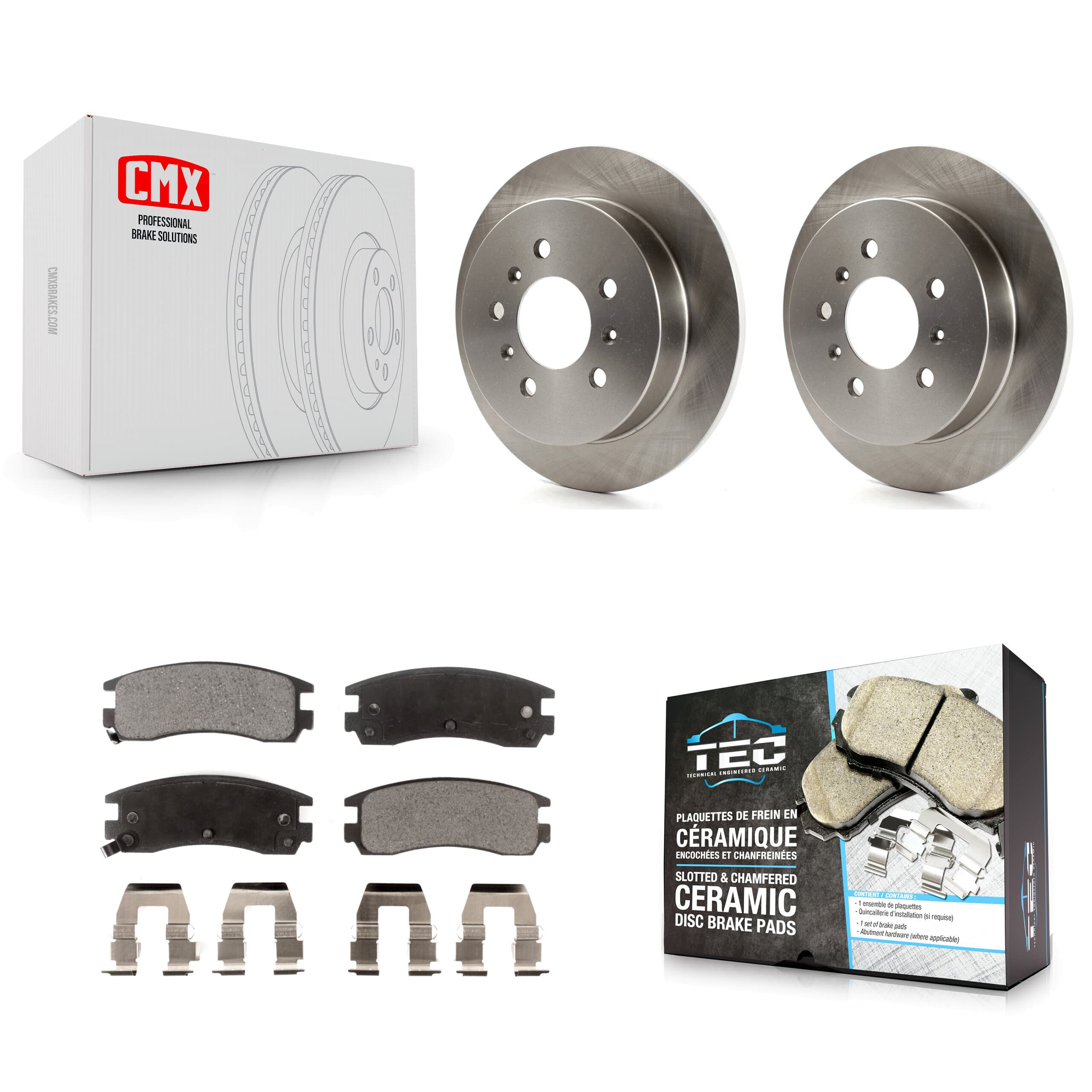 Transit Auto - K8T-103269 - Rear Disc Brake Kits image 1