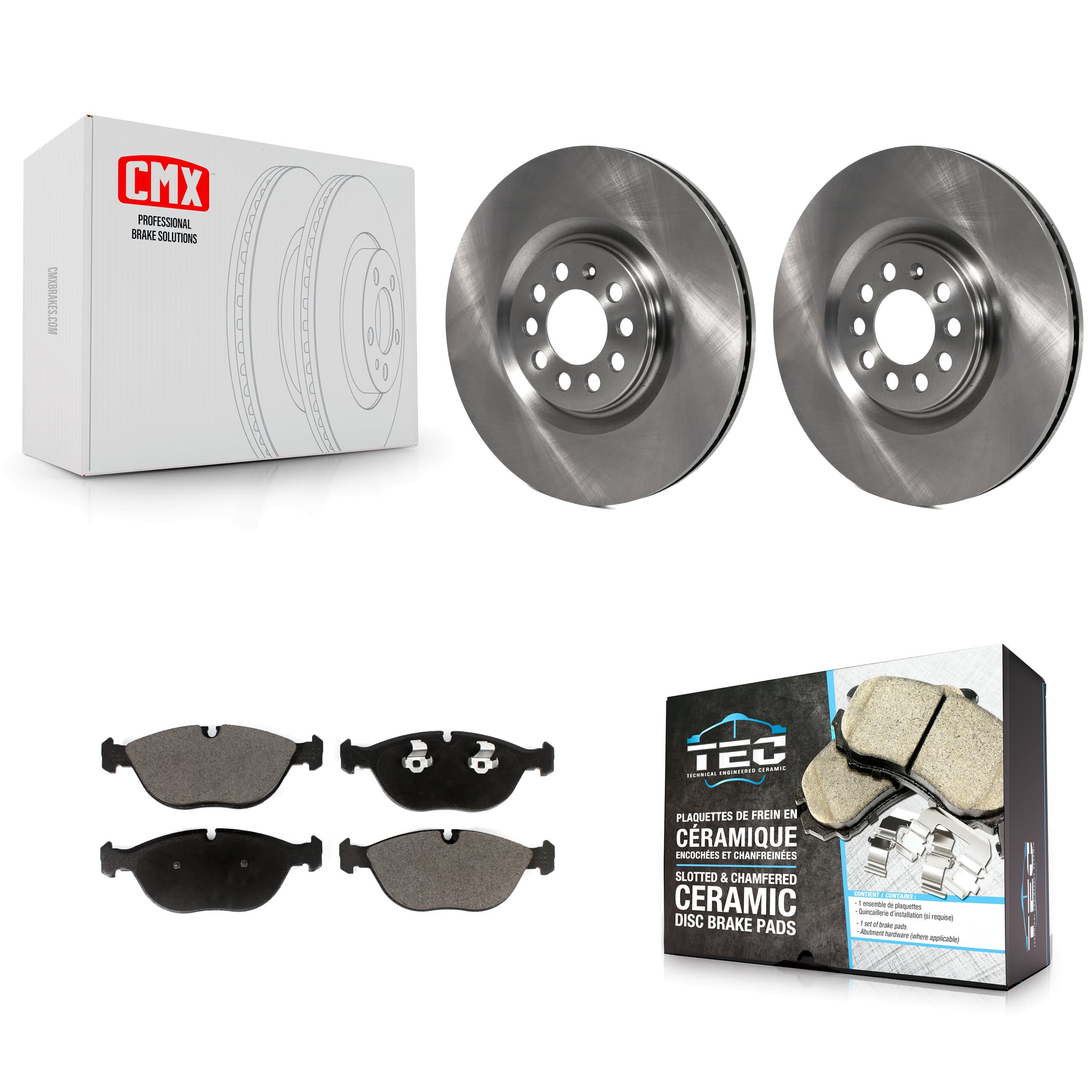 Transit Auto - K8T-103376 - Front Disc Brake Kits image 1