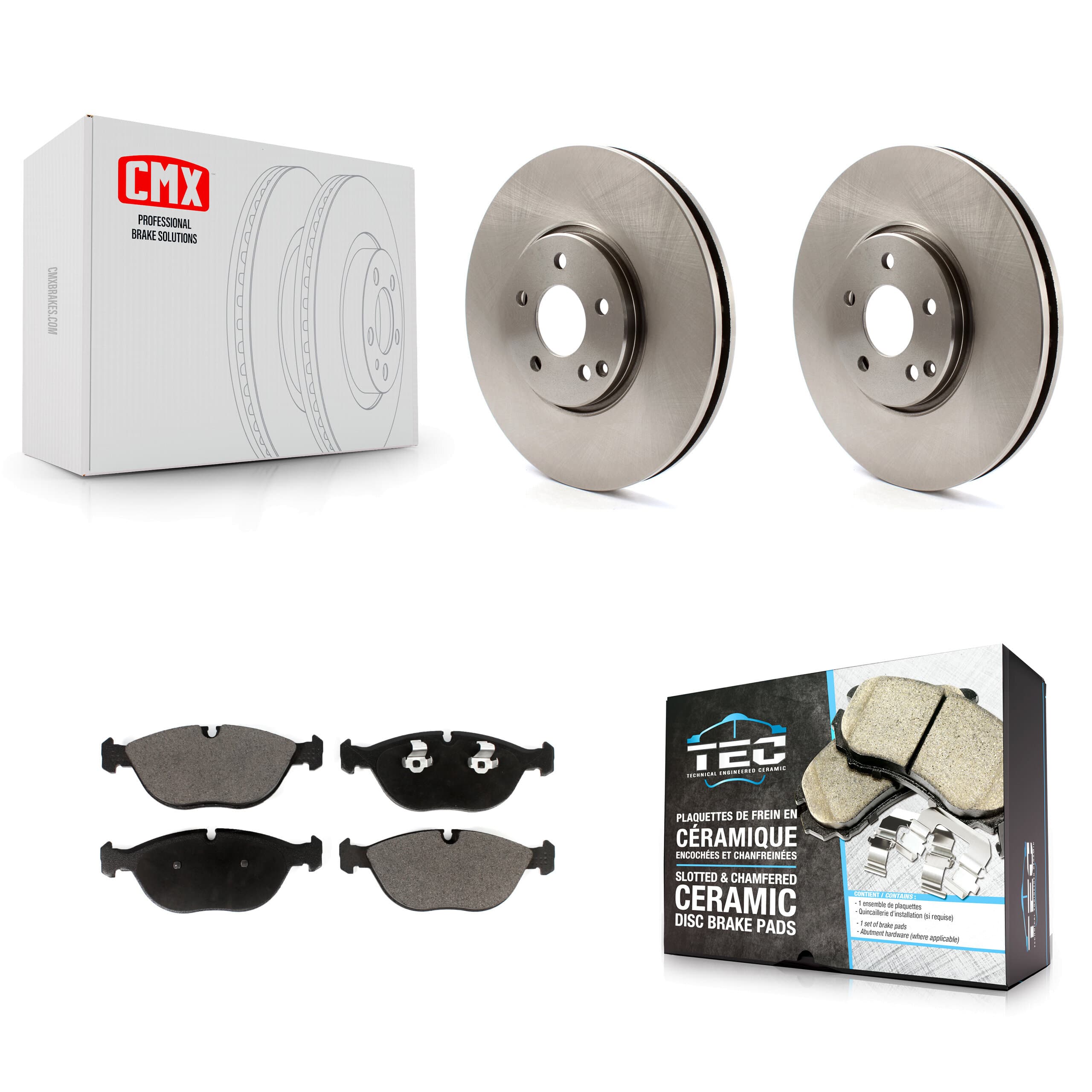 Transit Auto - K8T-103378 - Front Disc Brake Kits image 1