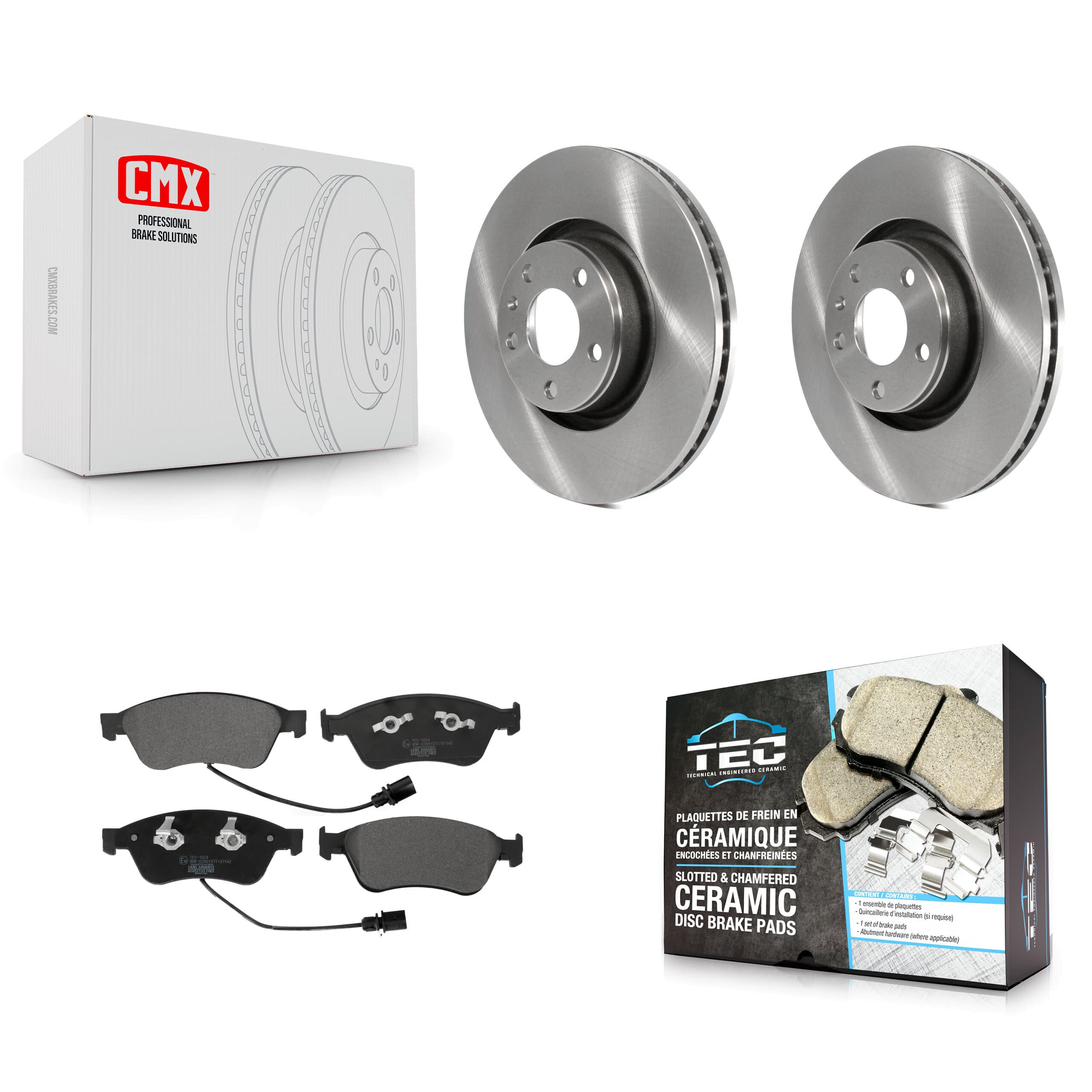 Transit Auto - K8T-103423 - Front Disc Brake Kits image 1
