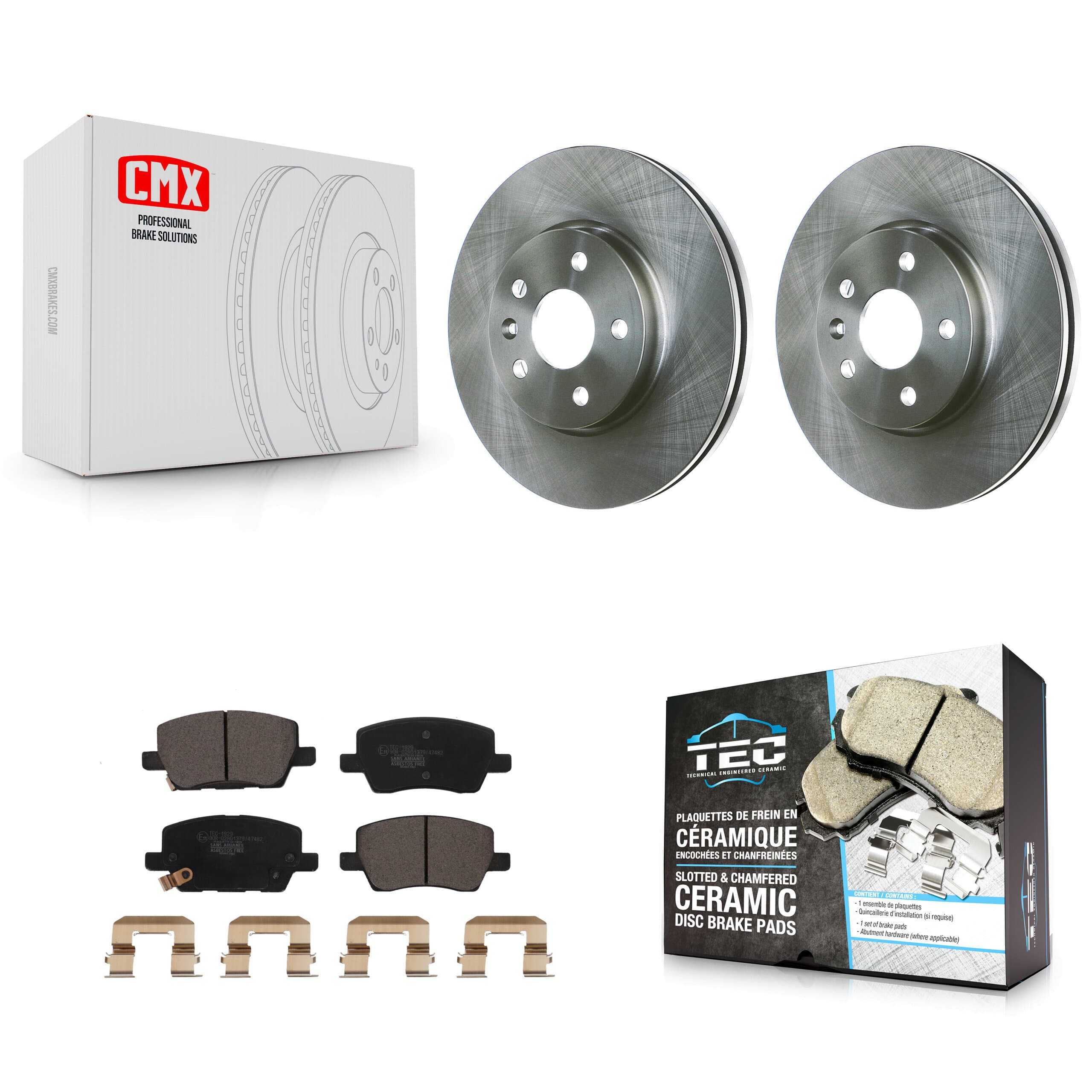 Transit Auto - K8T-103427 - Front Disc Brake Kits image 1