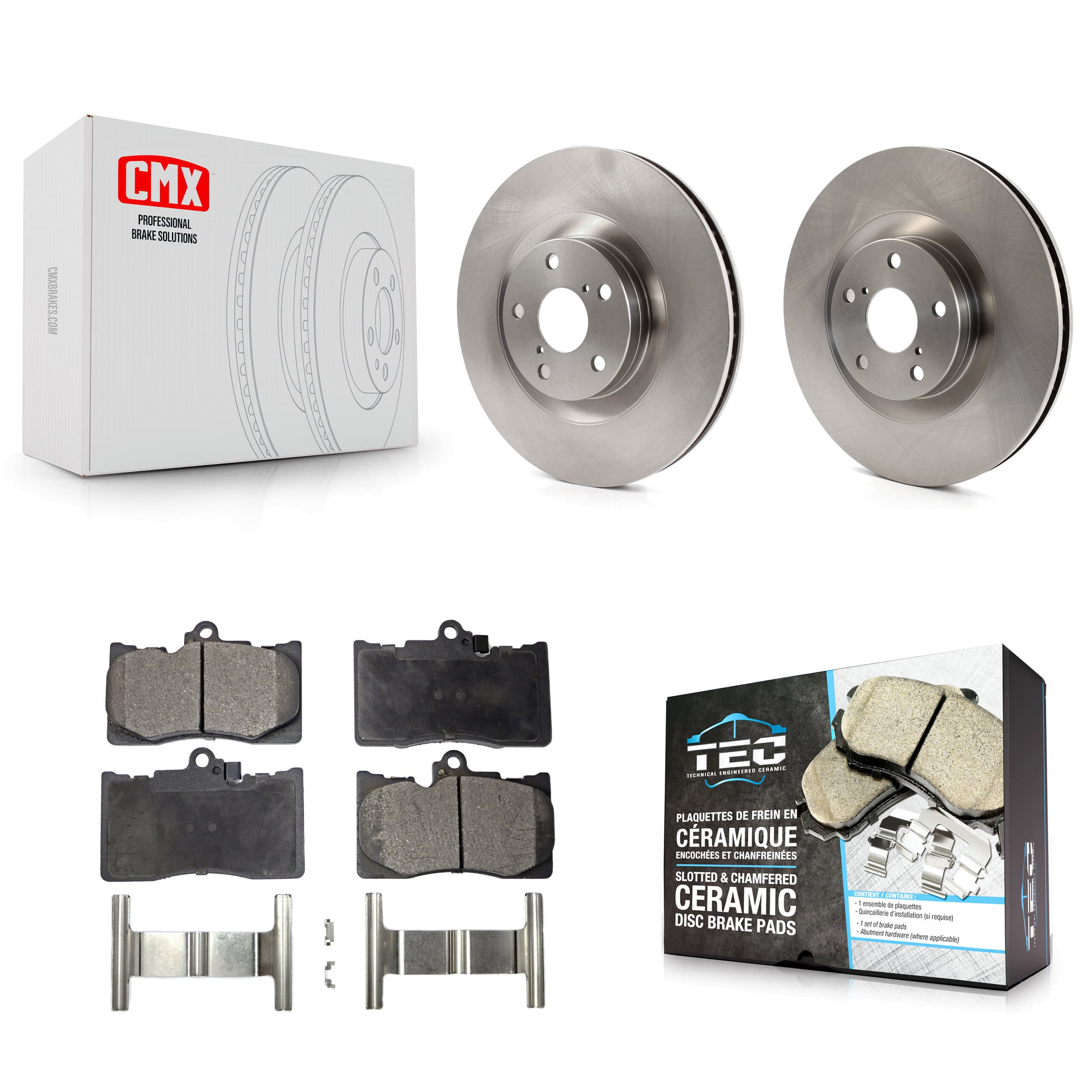 Transit Auto - K8T-103453 - Front Disc Brake Kits image 1