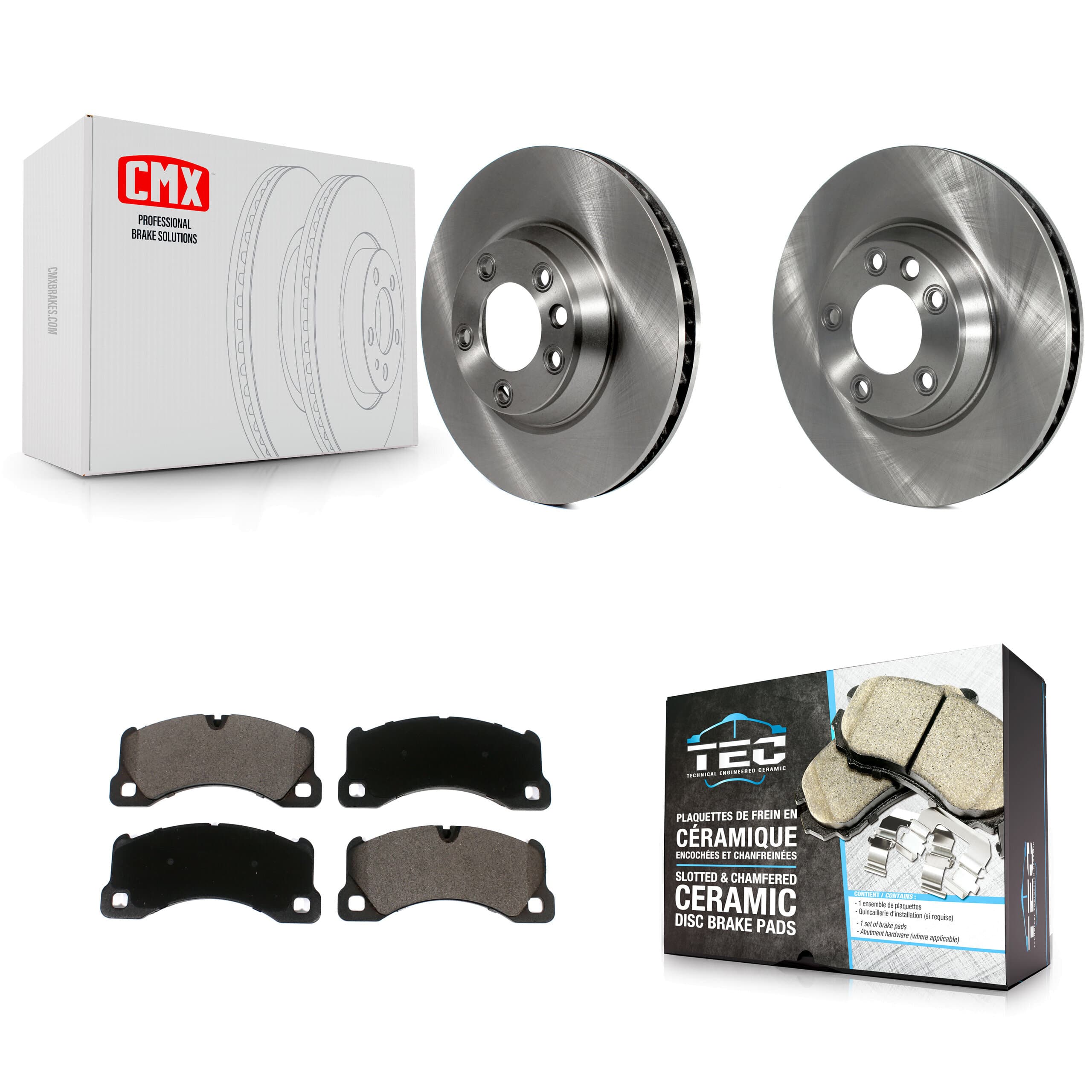 Transit Auto - K8T-103460 - Front Disc Brake Kits image 1