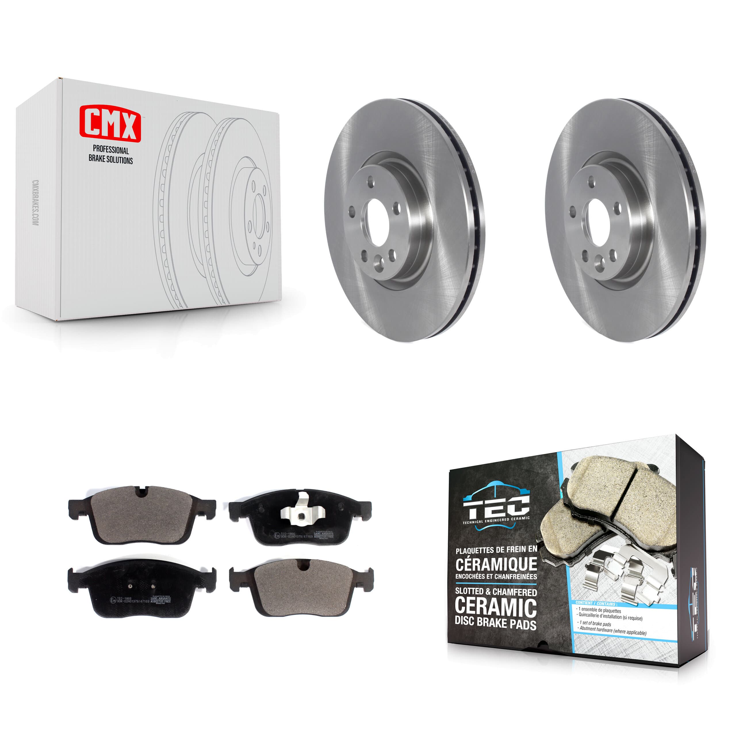 Transit Auto - K8T-103823 - Front Disc Brake Kits image 1