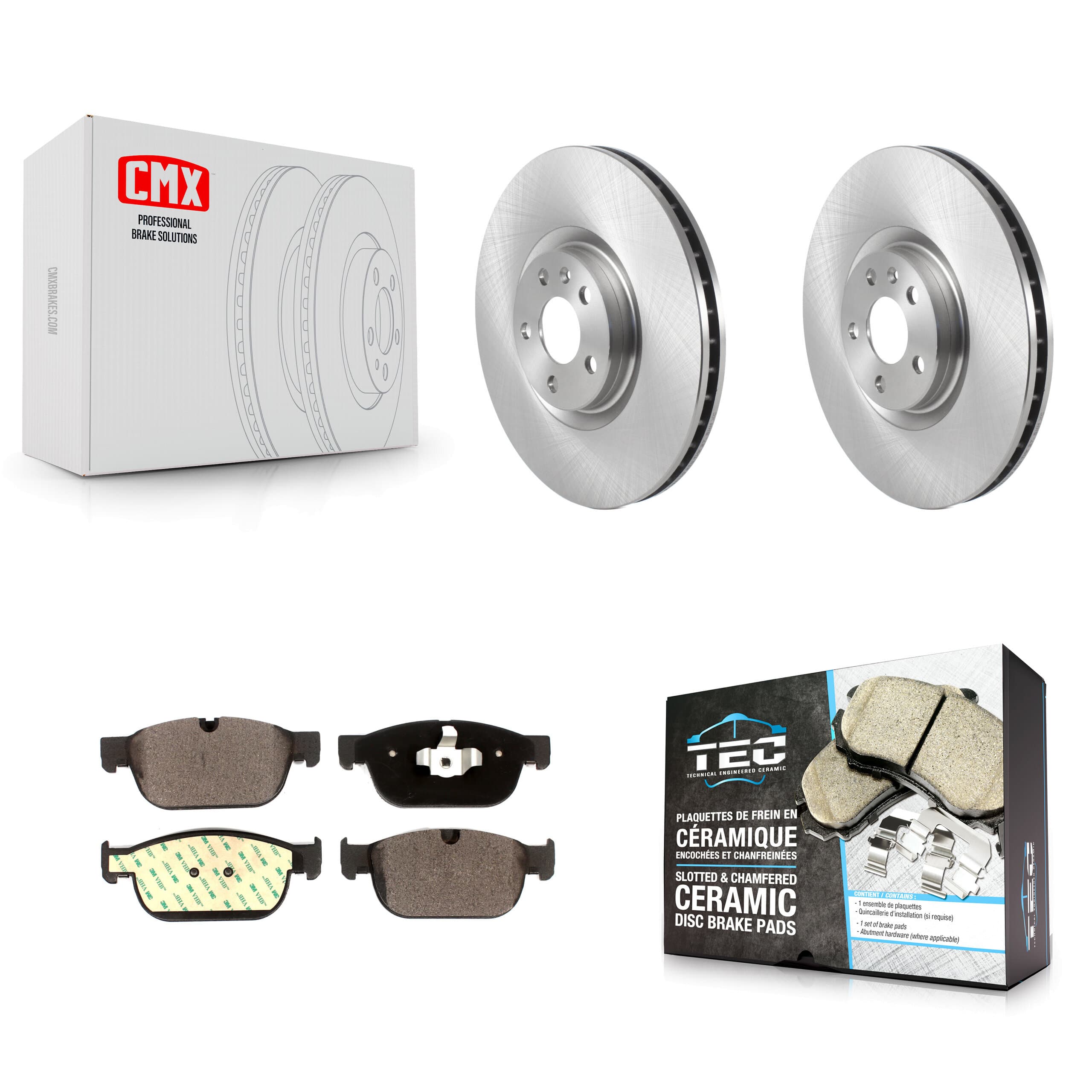 Transit Auto - K8T-103830 - Front Disc Brake Kits image 1