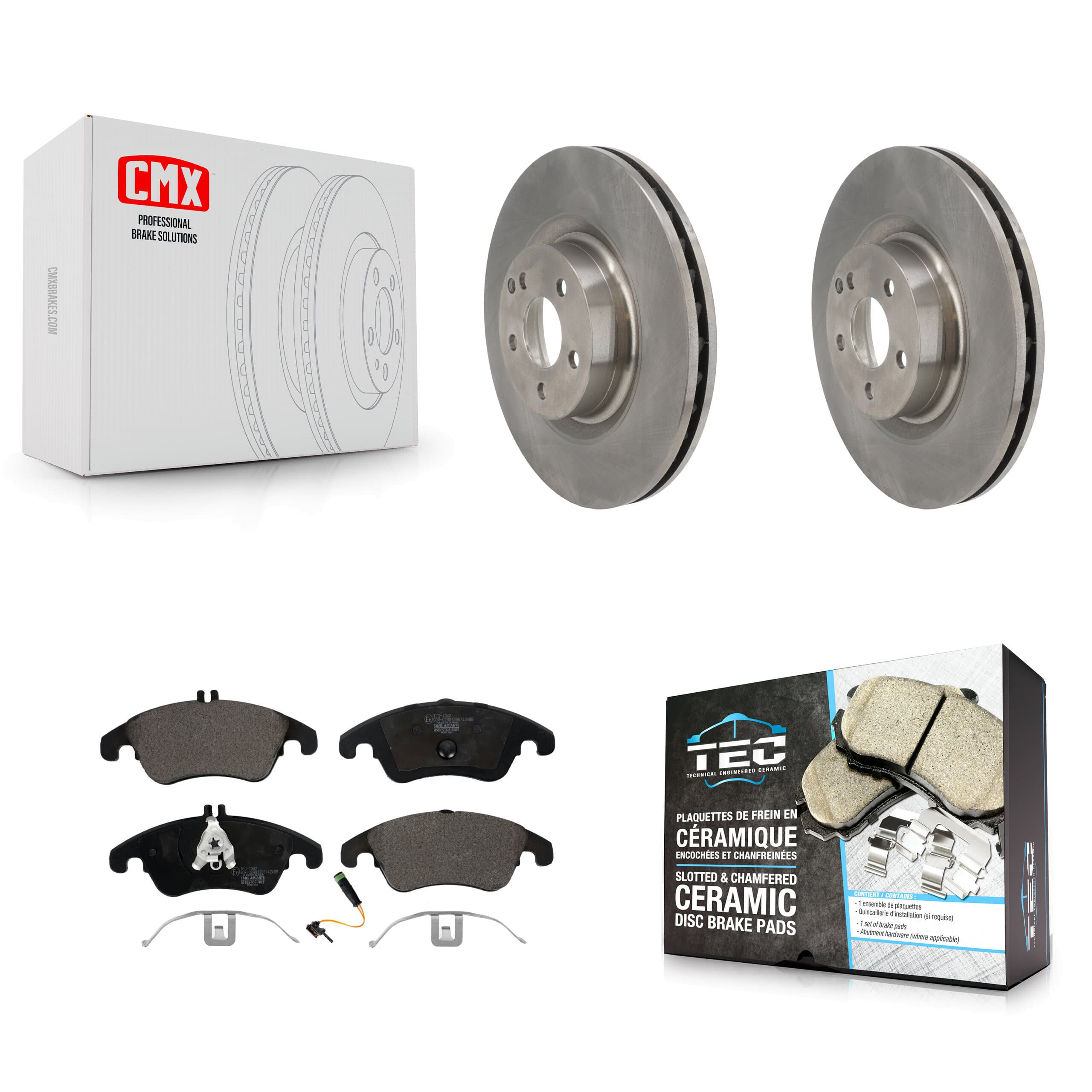 Transit Auto - K8T-103831 - Front Disc Brake Kits image 1