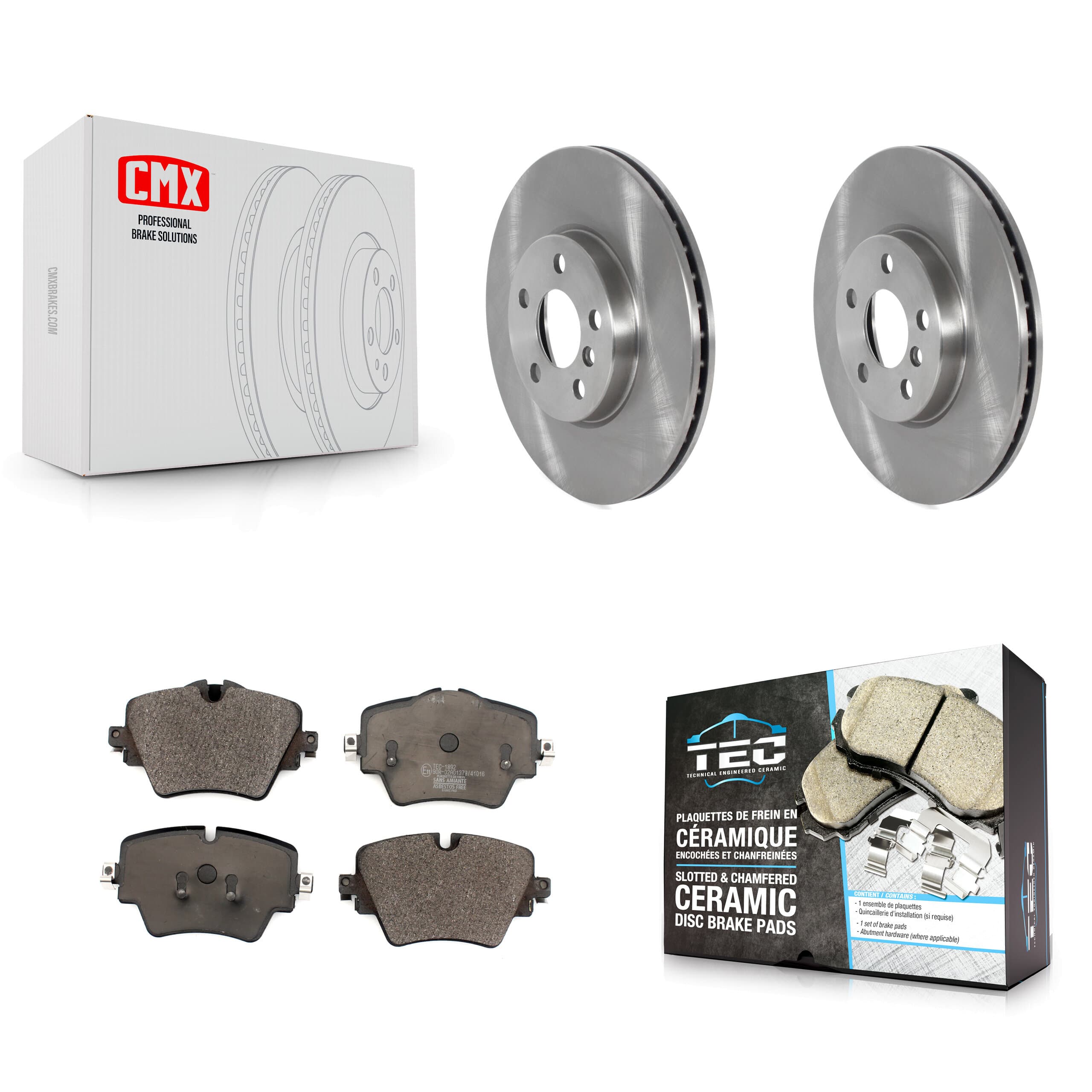 Transit Auto - K8T-103837 - Front Disc Brake Kits image 1