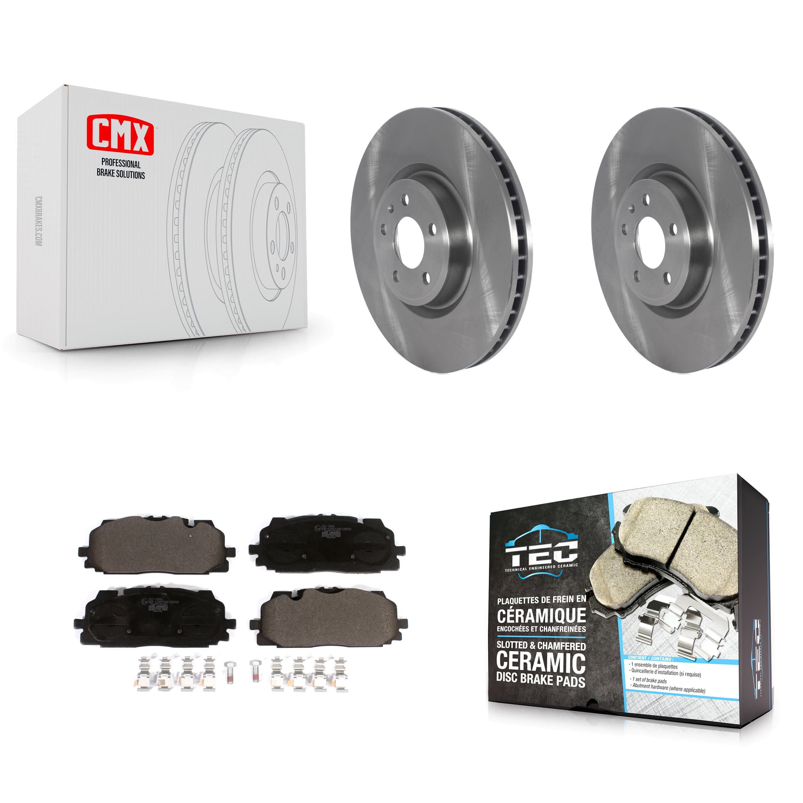 Transit Auto - K8T-103845 - Front Disc Brake Kits image 1