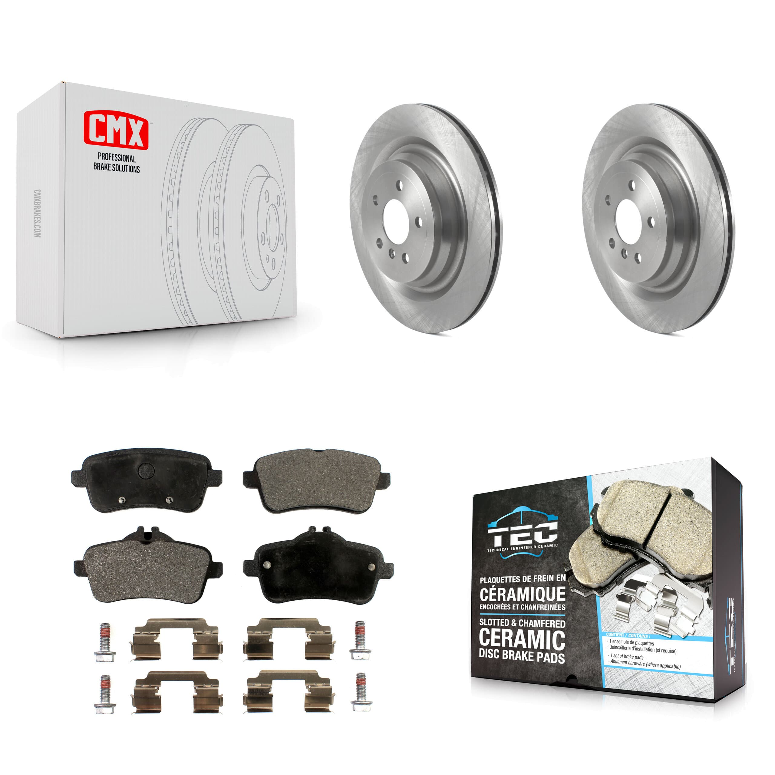 Transit Auto - K8T-103912 - Rear Disc Brake Kits image 1