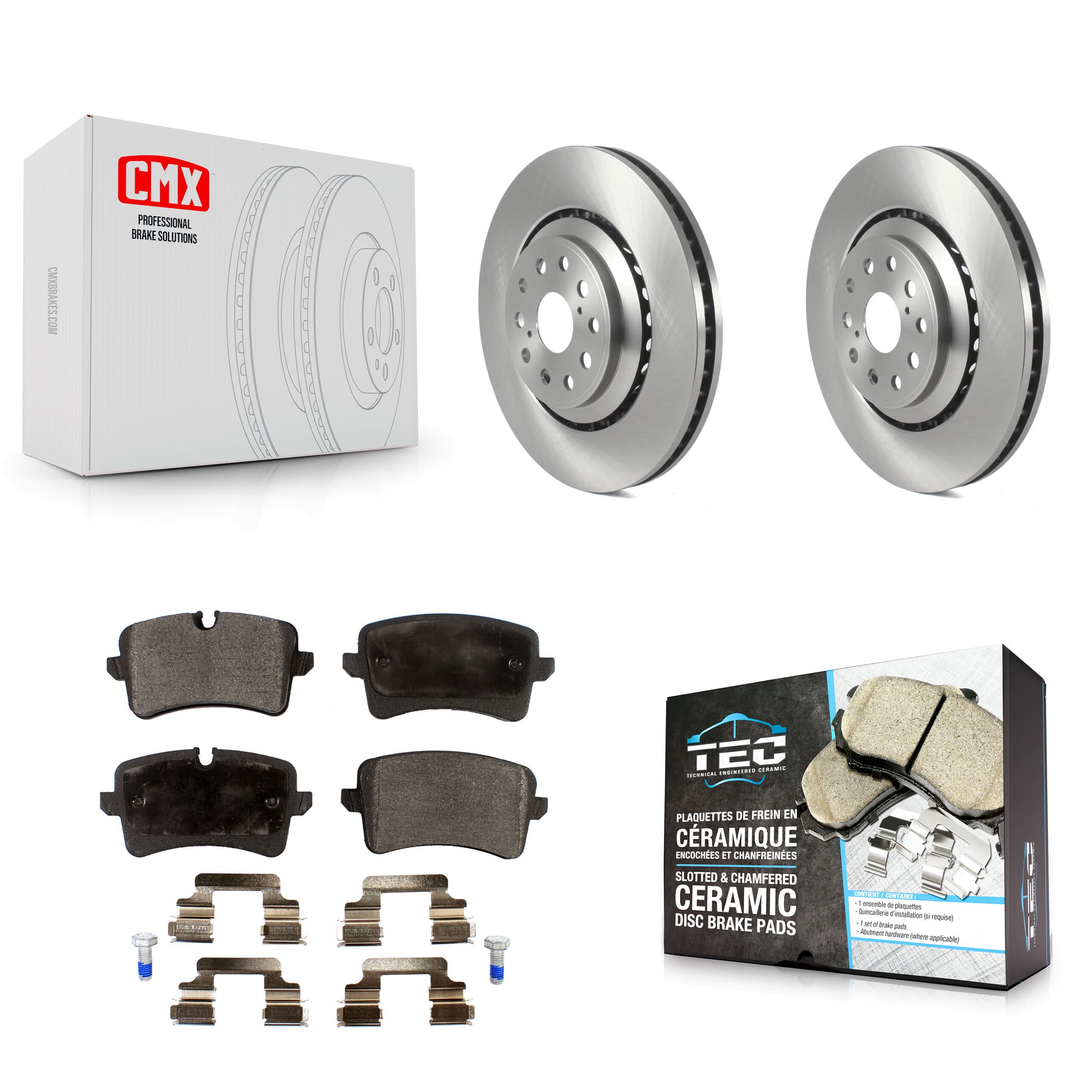 Transit Auto - K8T-103920 - Rear Disc Brake Kits image 1