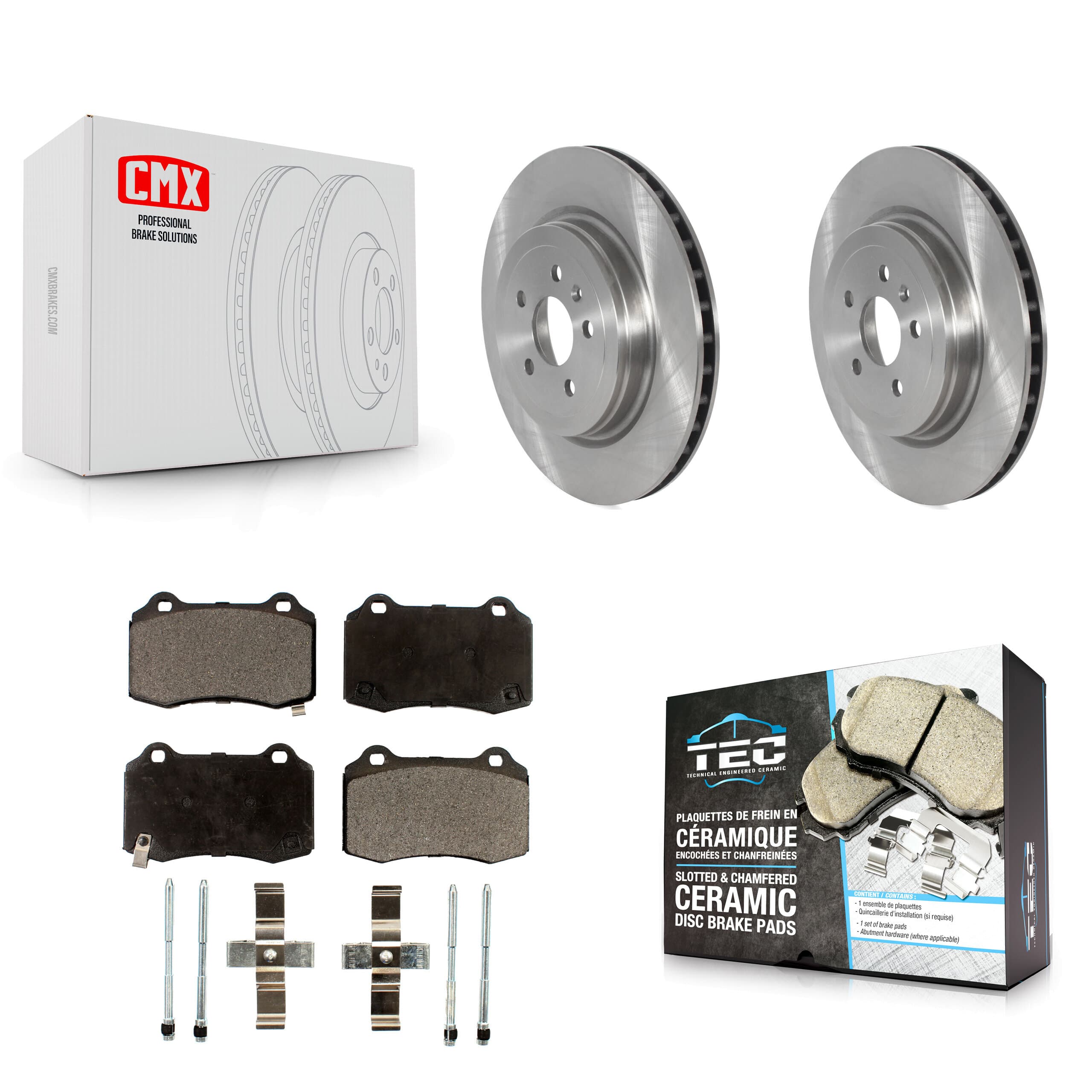 Transit Auto - K8T-103922 - Rear Disc Brake Kits image 1