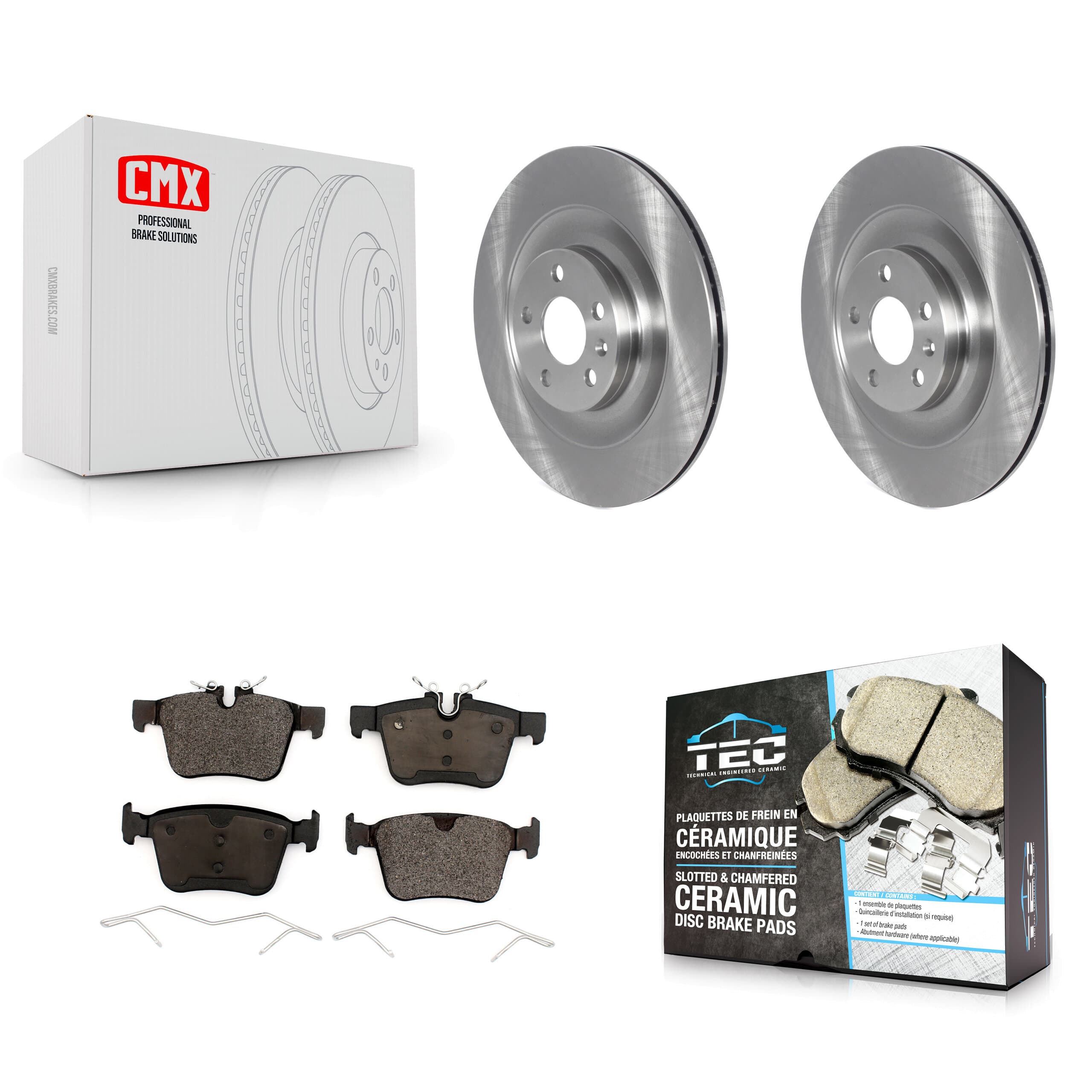 Transit Auto - K8T-103925 - Rear Disc Brake Kits image 1