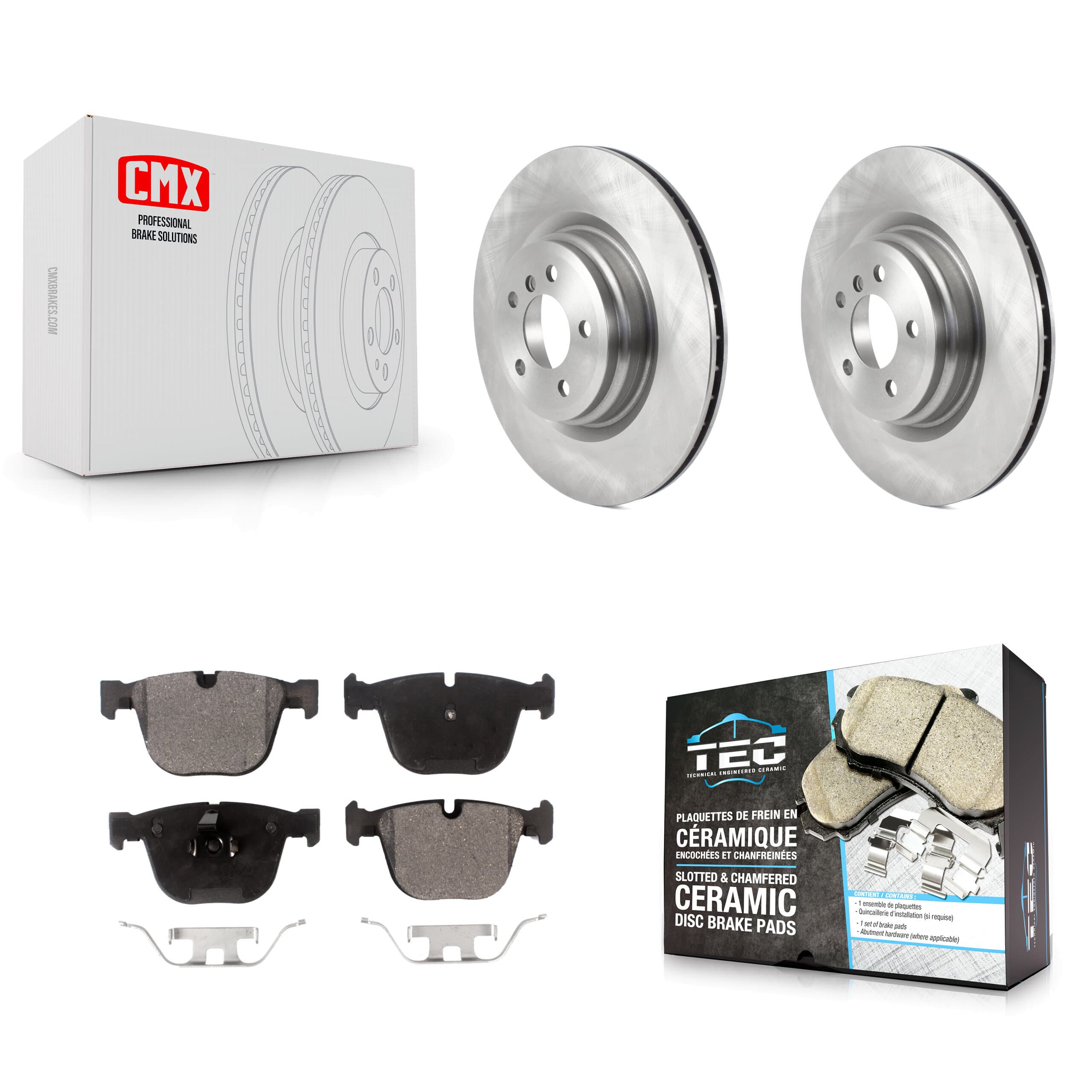 Transit Auto - K8T-103927 - Rear Disc Brake Kits image 1