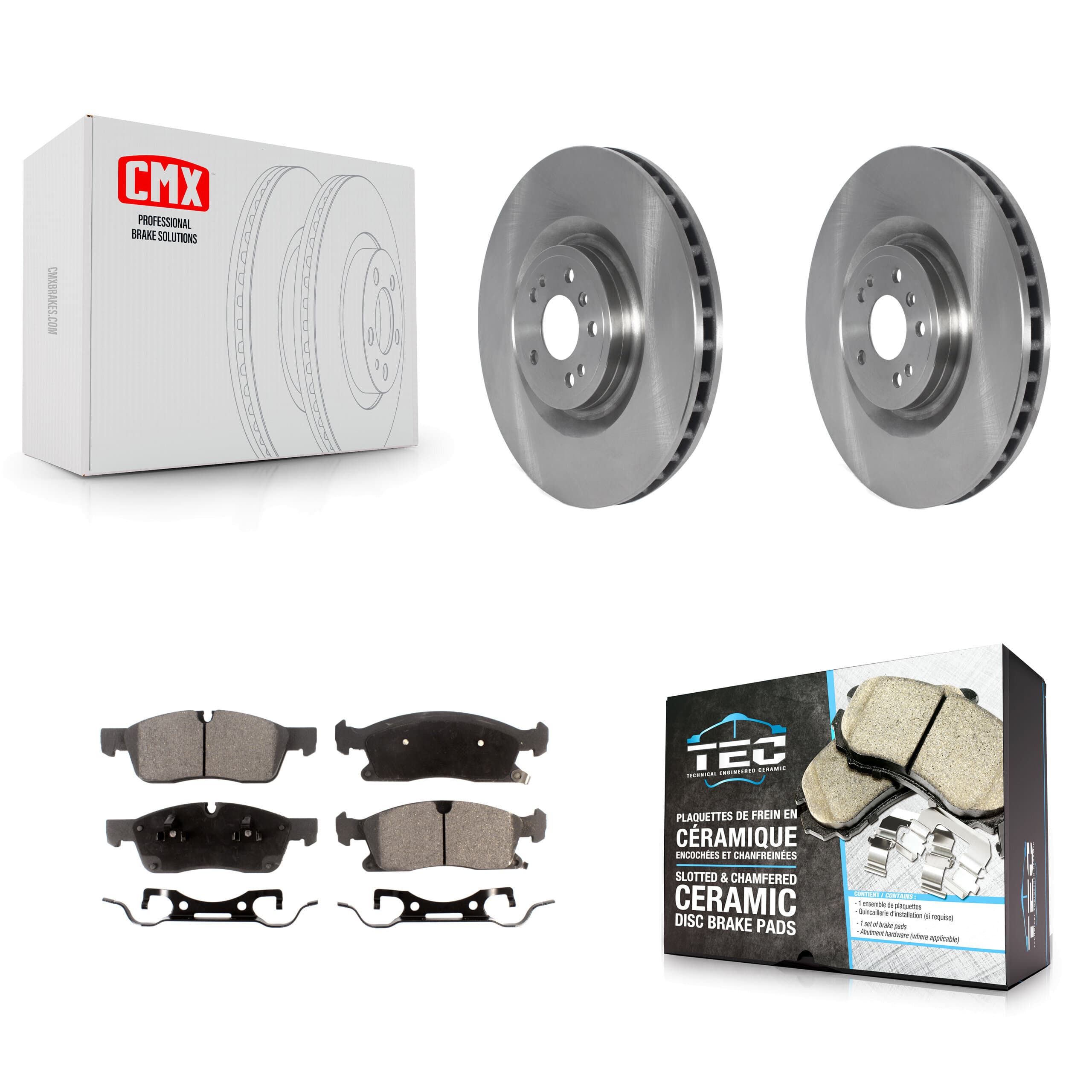 Transit Auto - K8T-103941 - Front Disc Brake Kits image 1