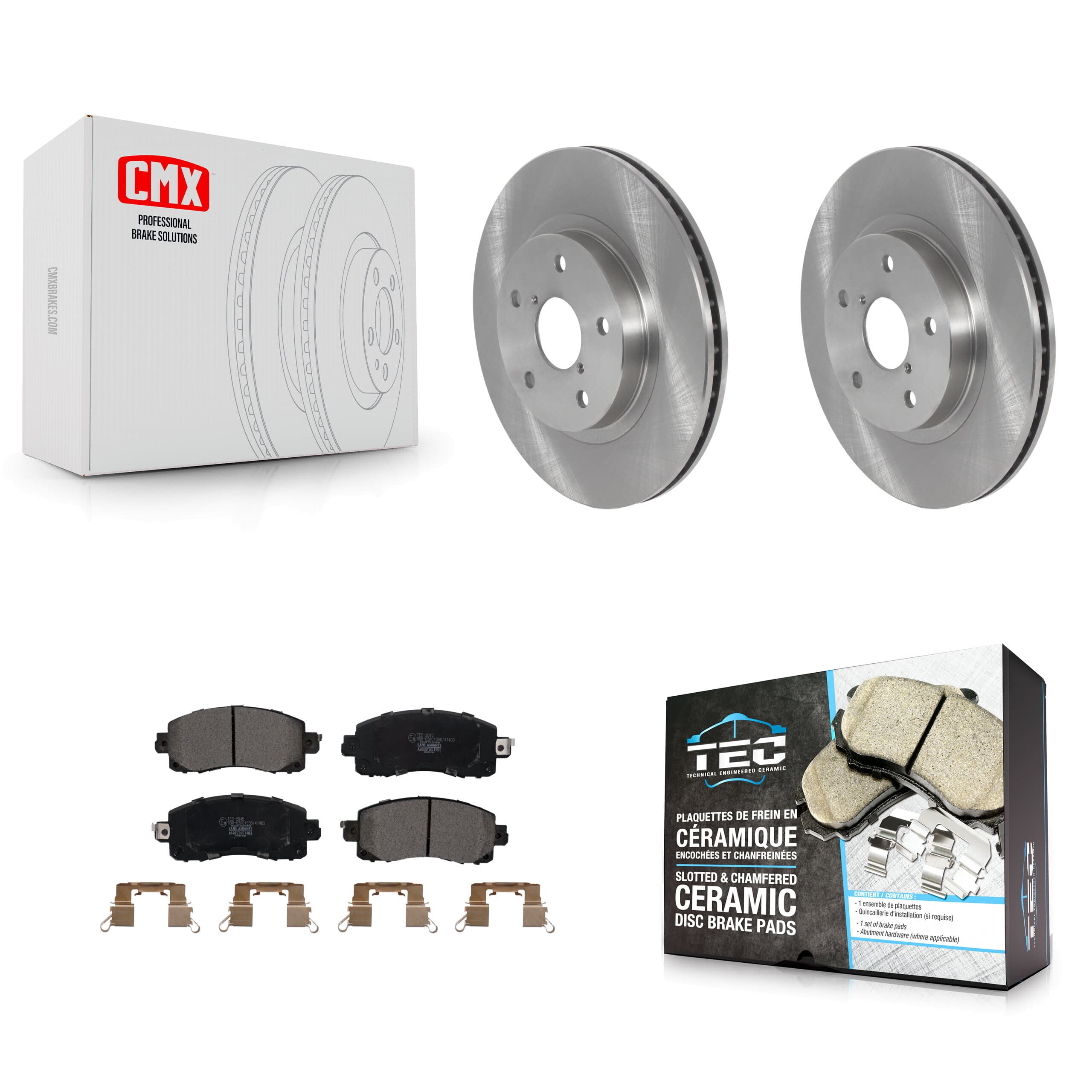 Transit Auto - K8T-103942 - Front Disc Brake Kits image 1