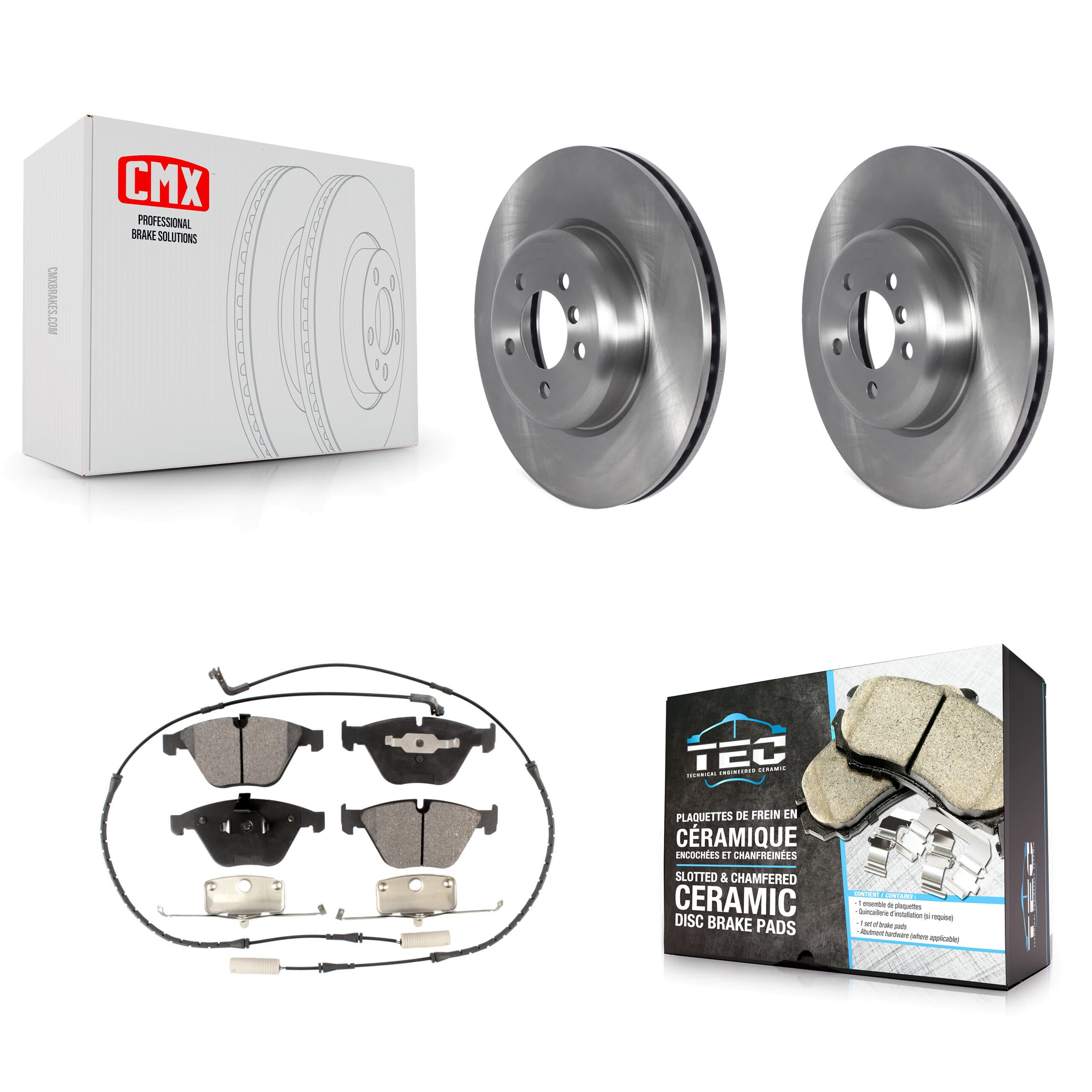 Transit Auto - K8T-103943 - Front Disc Brake Kits image 1