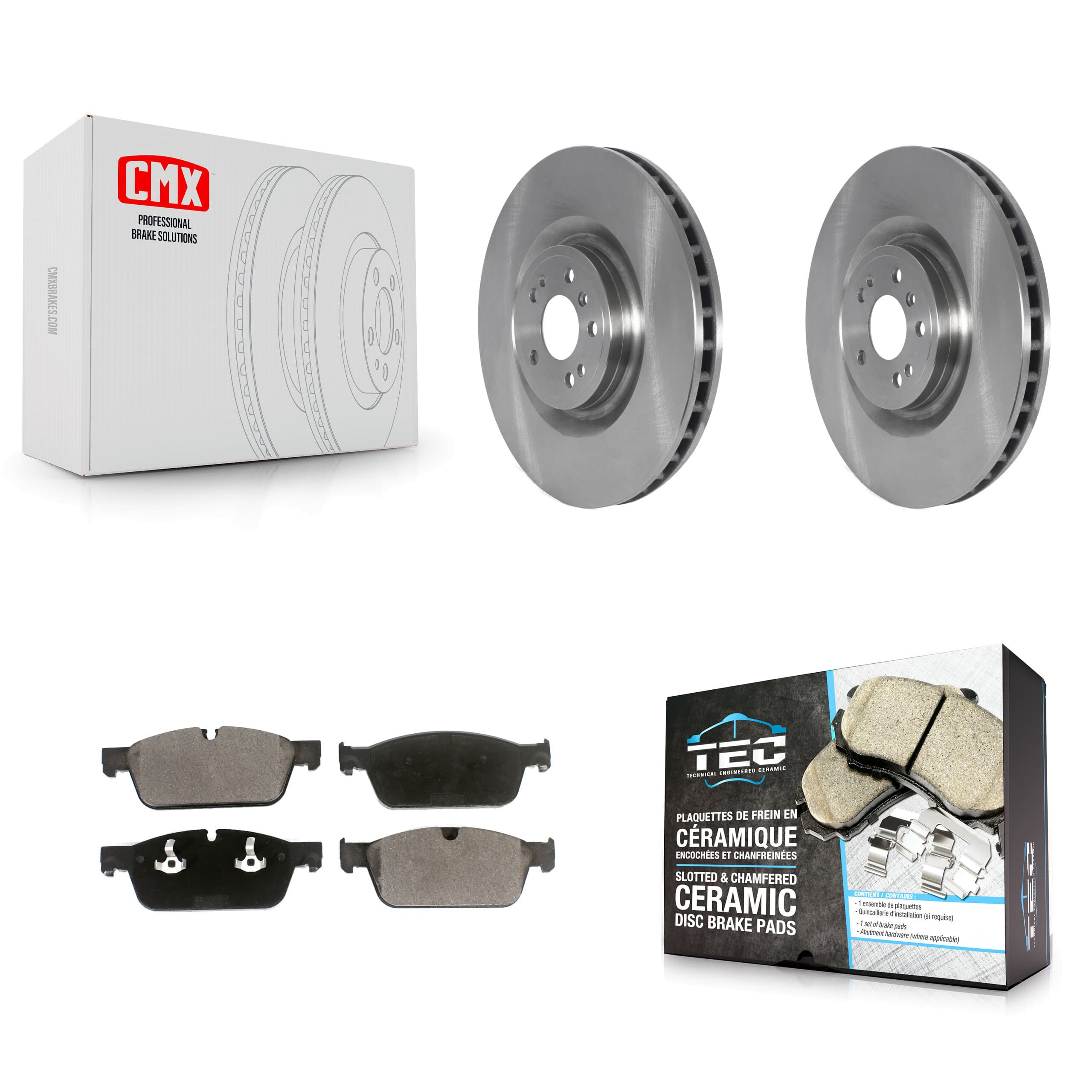 Transit Auto - K8T-103949 - Front Disc Brake Kits image 1