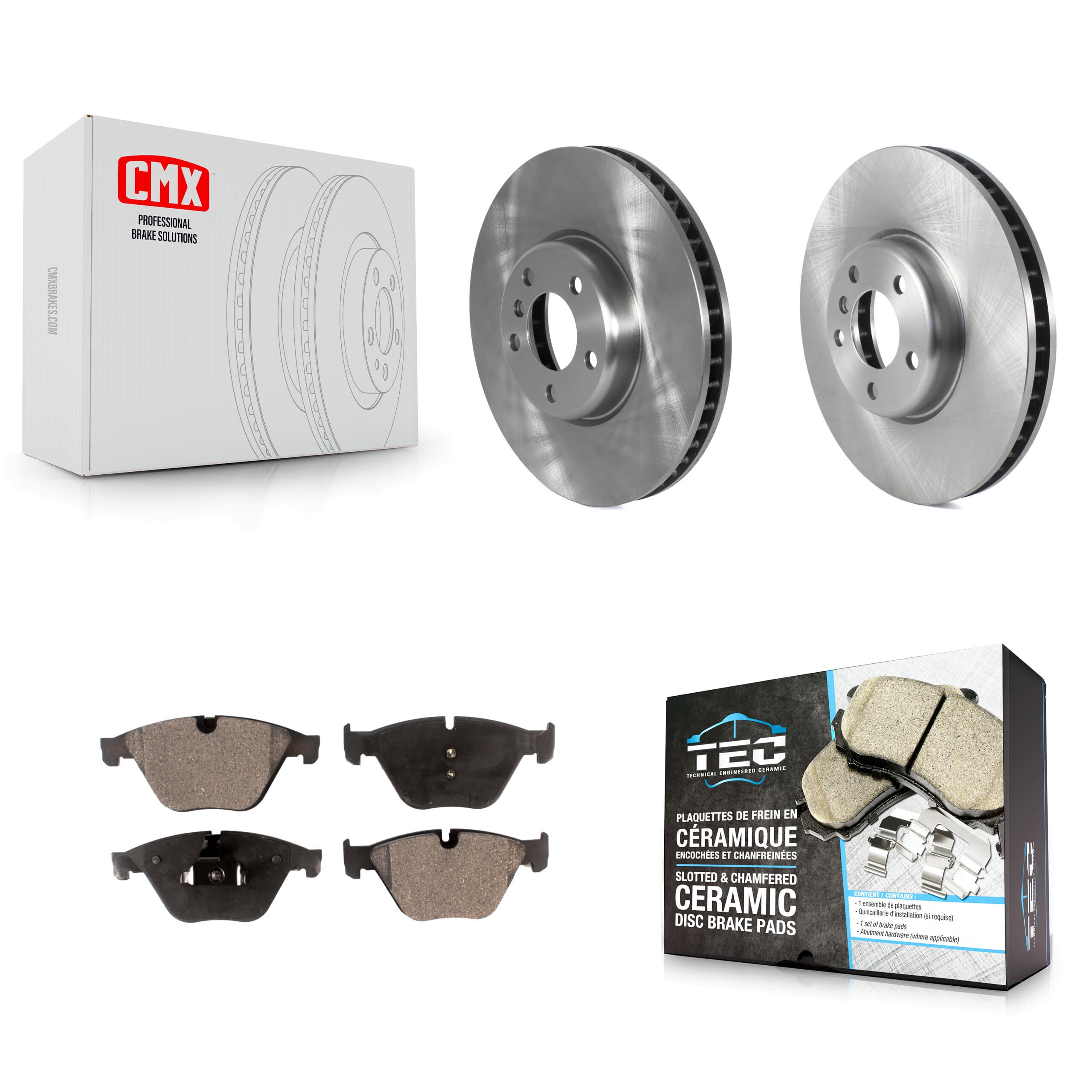 Transit Auto - K8T-103970 - Front Disc Brake Kits image 1