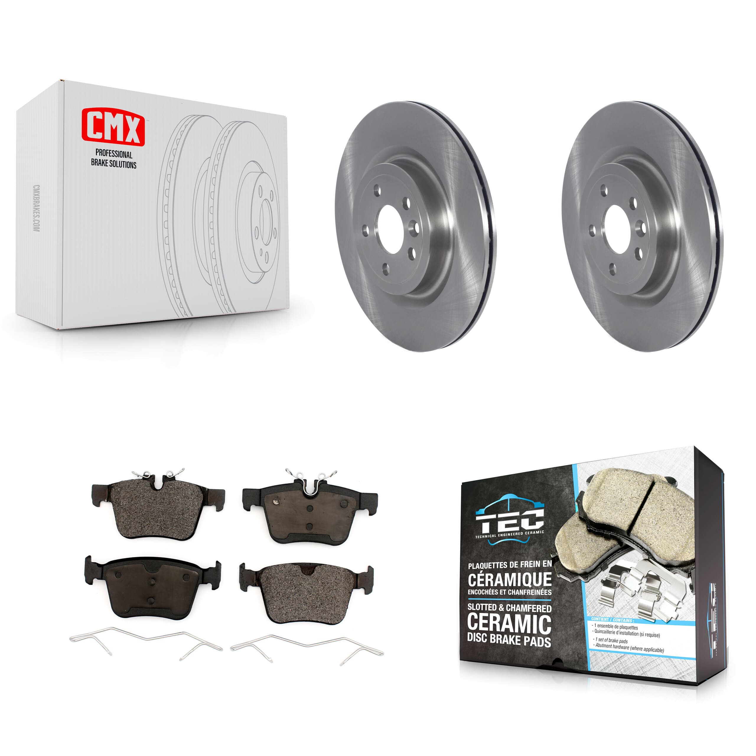 Transit Auto - K8T-103979 - Rear Disc Brake Kits image 1