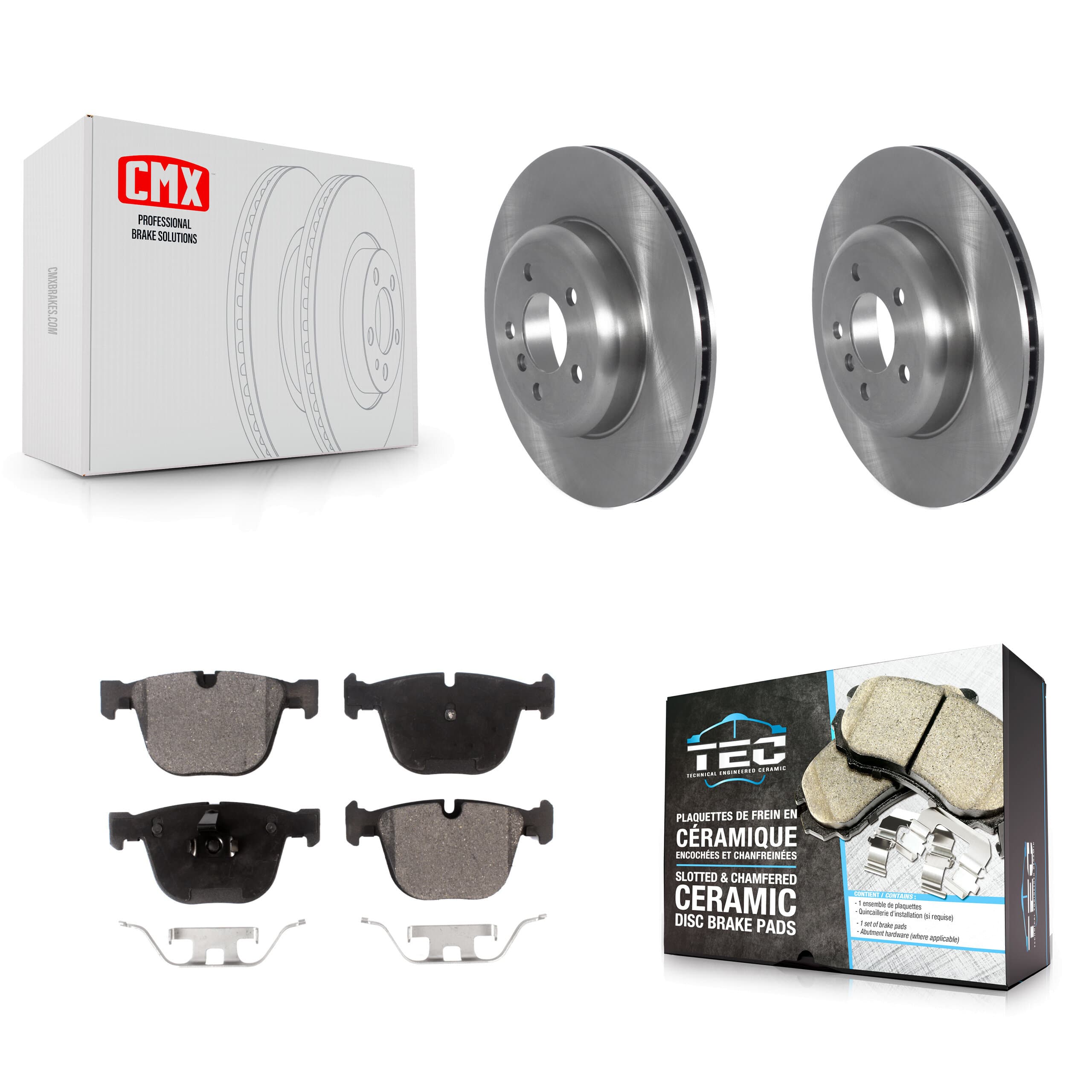 Transit Auto - K8T-103982 - Rear Disc Brake Kits image 1