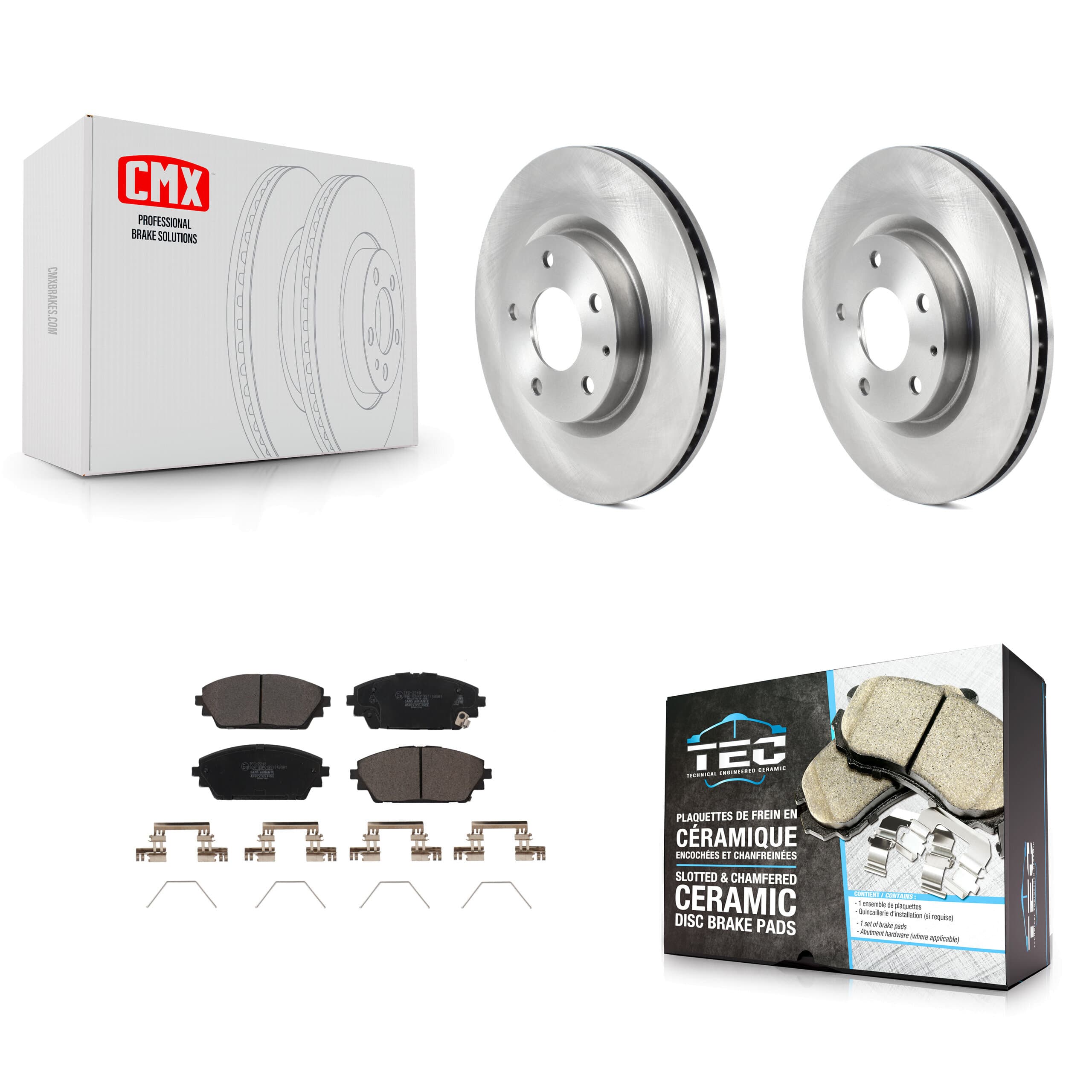 Transit Auto - K8T-103983 - Front Disc Brake Kits image 1