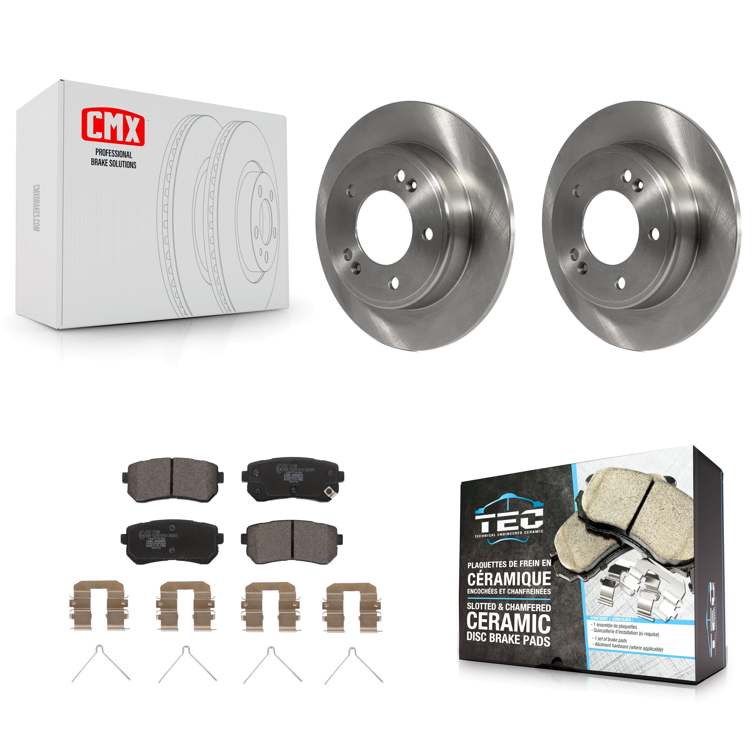 Transit Auto - K8T-104008 - Rear Disc Brake Kits image 1