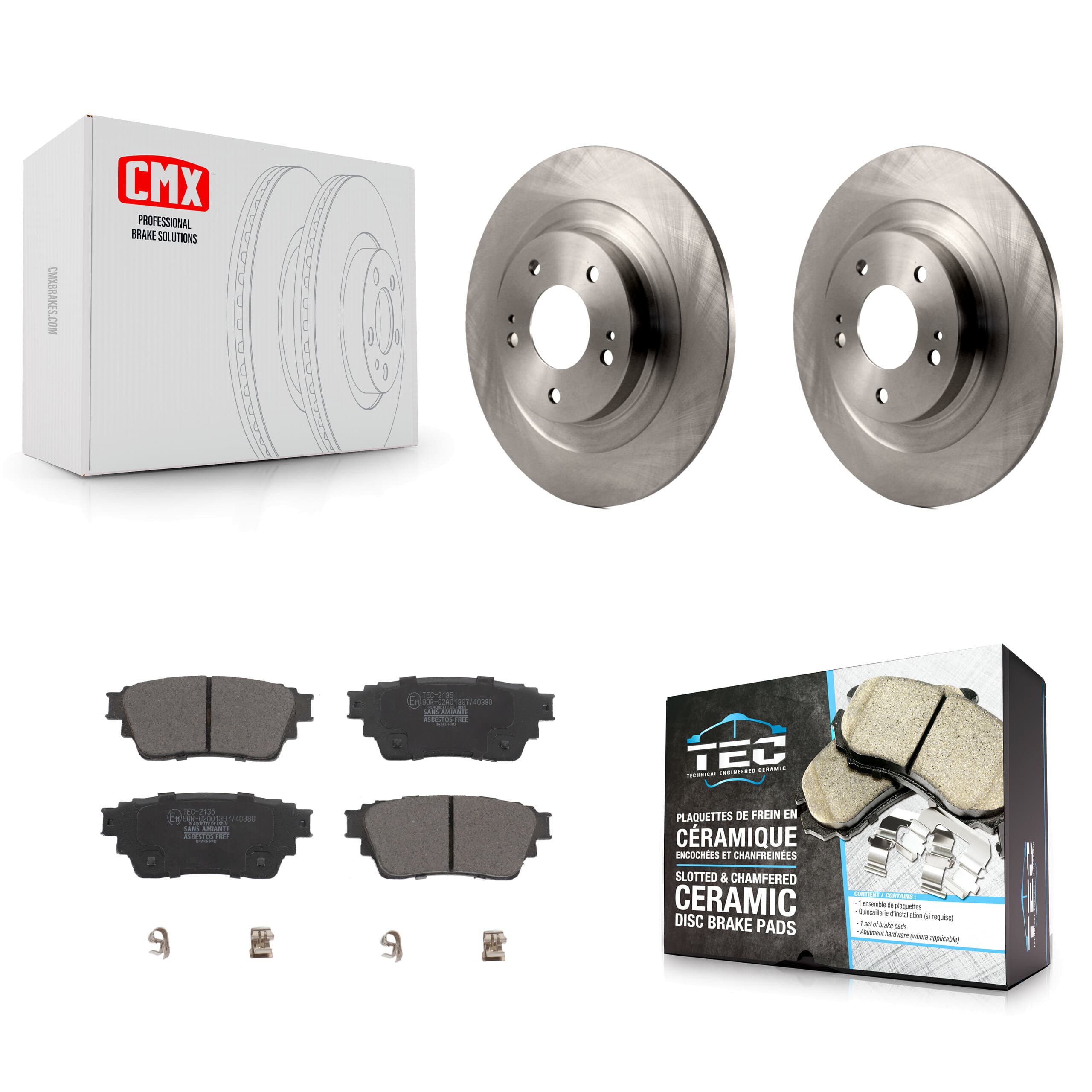 Transit Auto - K8T-104014 - Rear Disc Brake Kits image 1