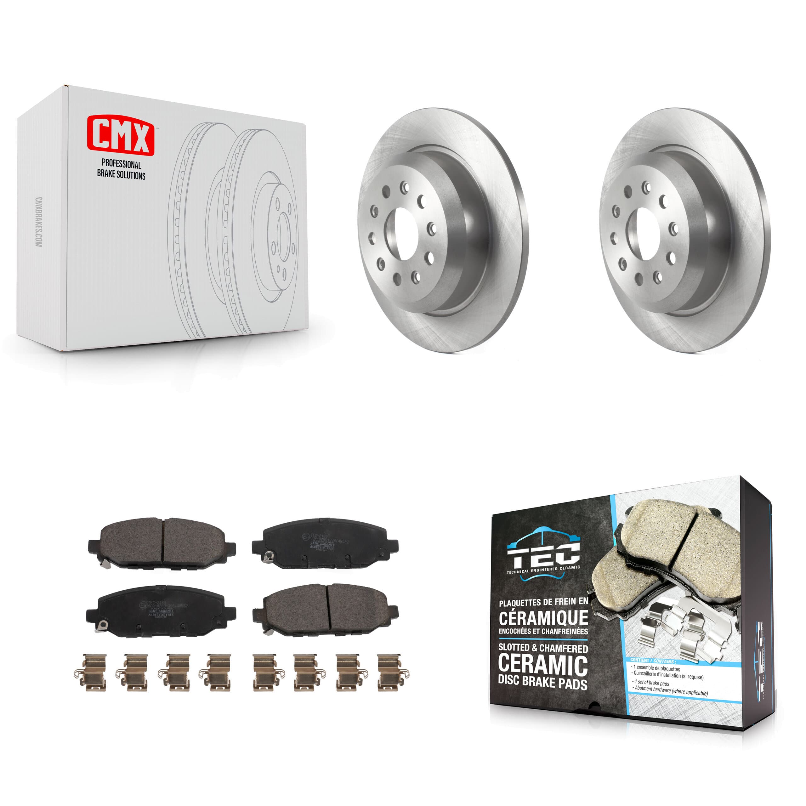 Transit Auto - K8T-104015 - Rear Disc Brake Kits image 1