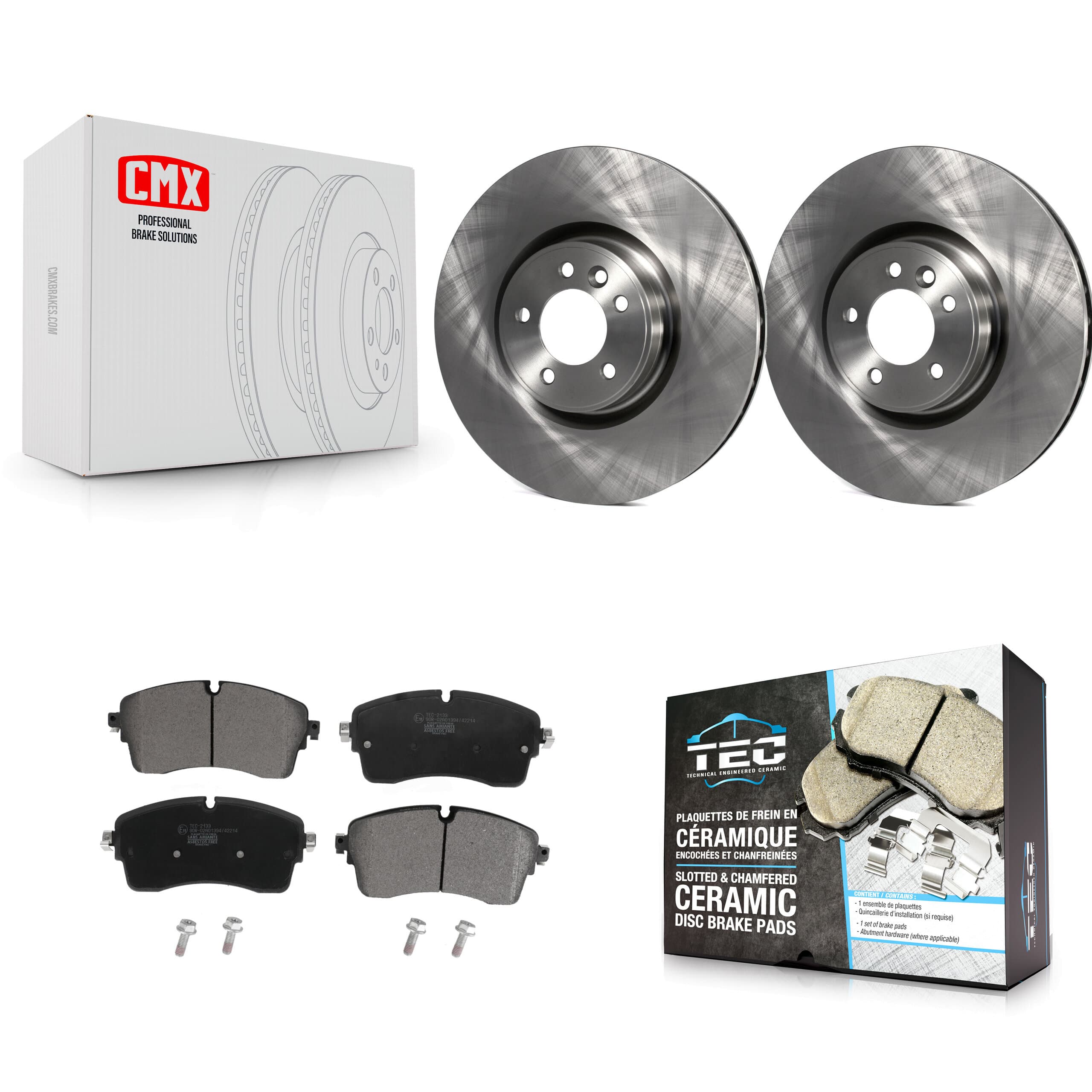 Transit Auto - K8T-104034 - Front Disc Brake Kits image 1