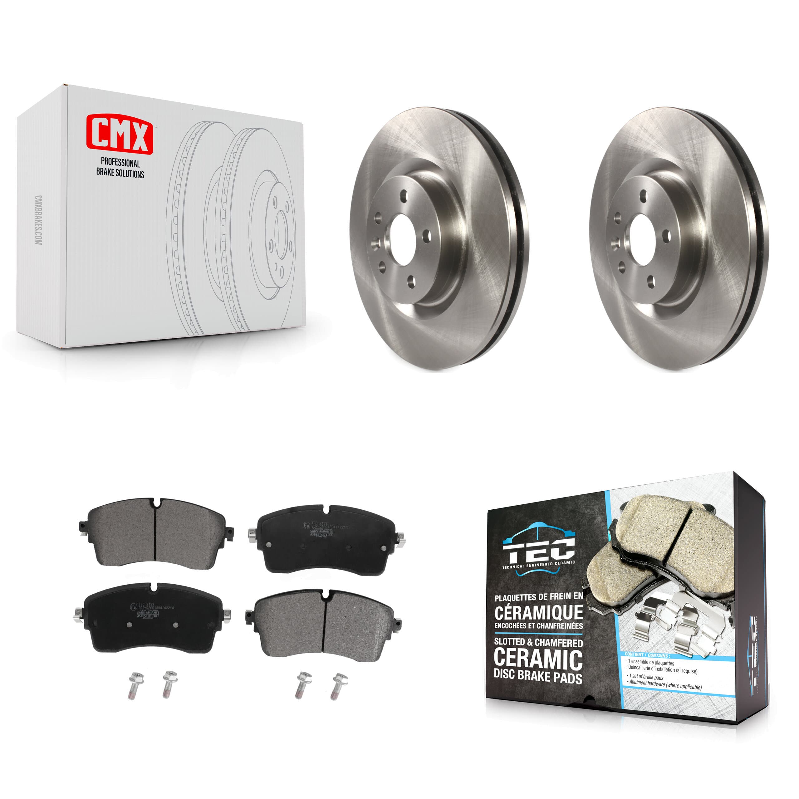 Transit Auto - K8T-104042 - Front Disc Brake Kits image 1