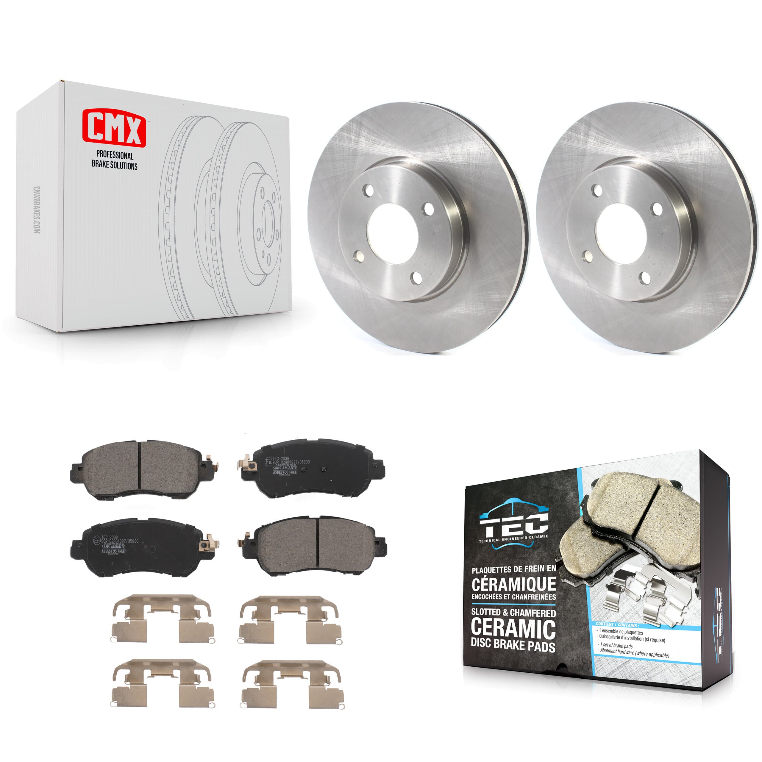 Transit Auto - K8T-104043 - Front Disc Brake Kits image 1