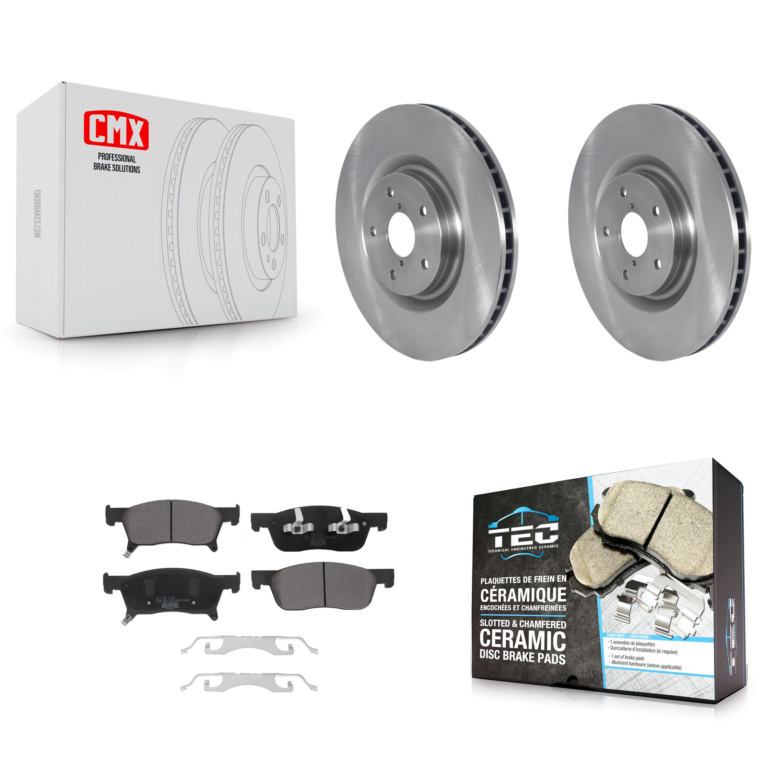 Transit Auto - K8T-104045 - Front Disc Brake Kits image 1
