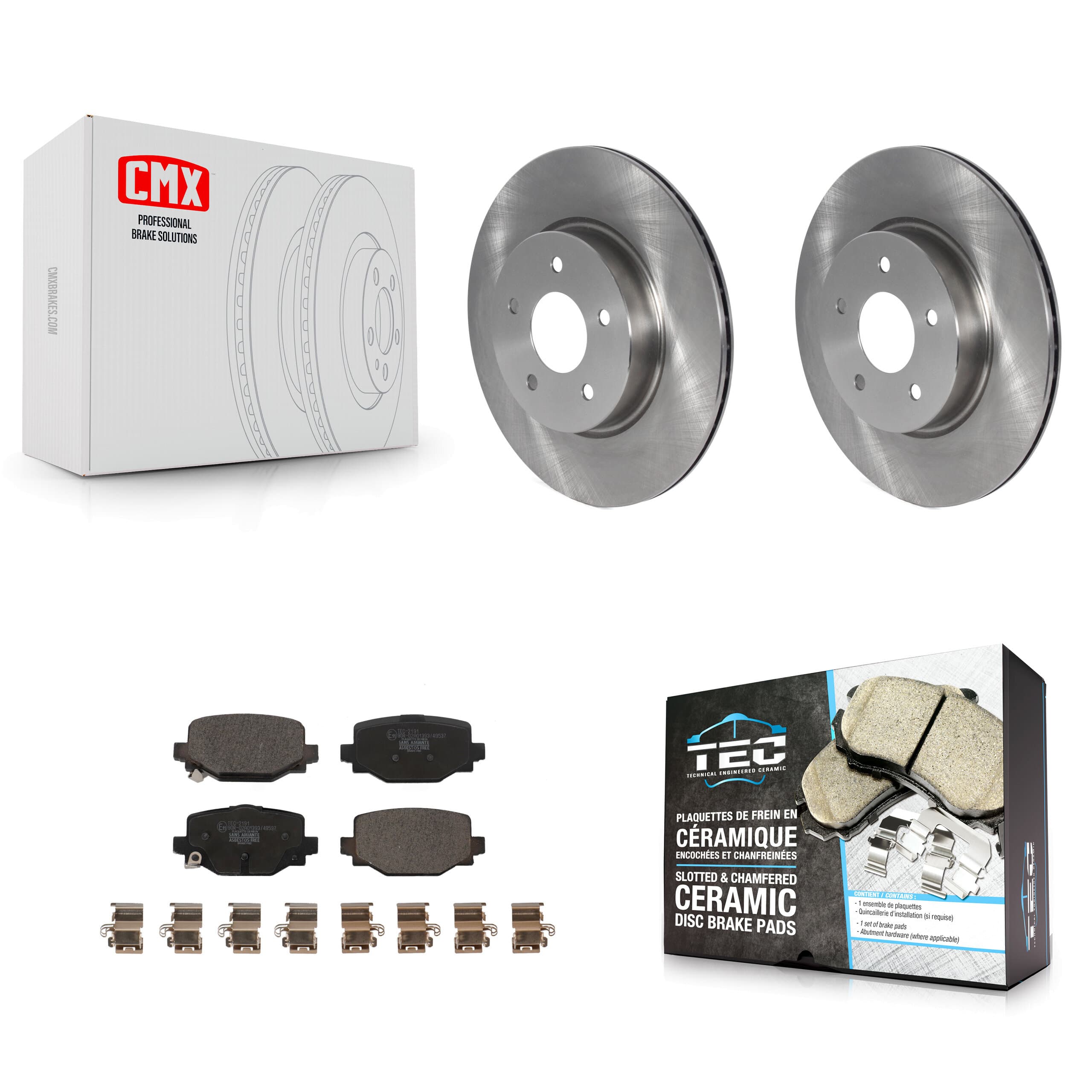 Transit Auto - K8T-104073 - Rear Disc Brake Kits image 1