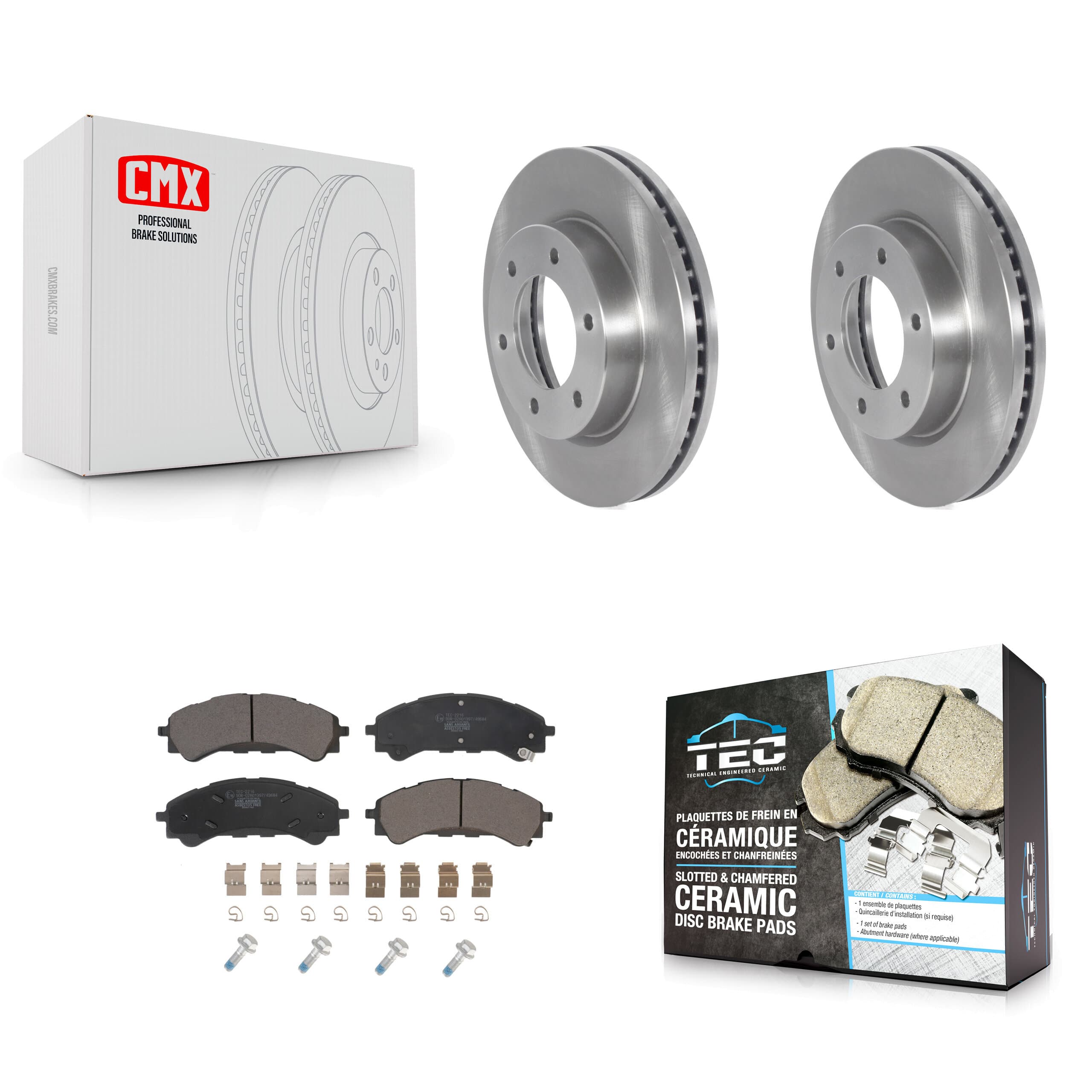 Transit Auto - K8T-104087 - Front Disc Brake Kits image 1