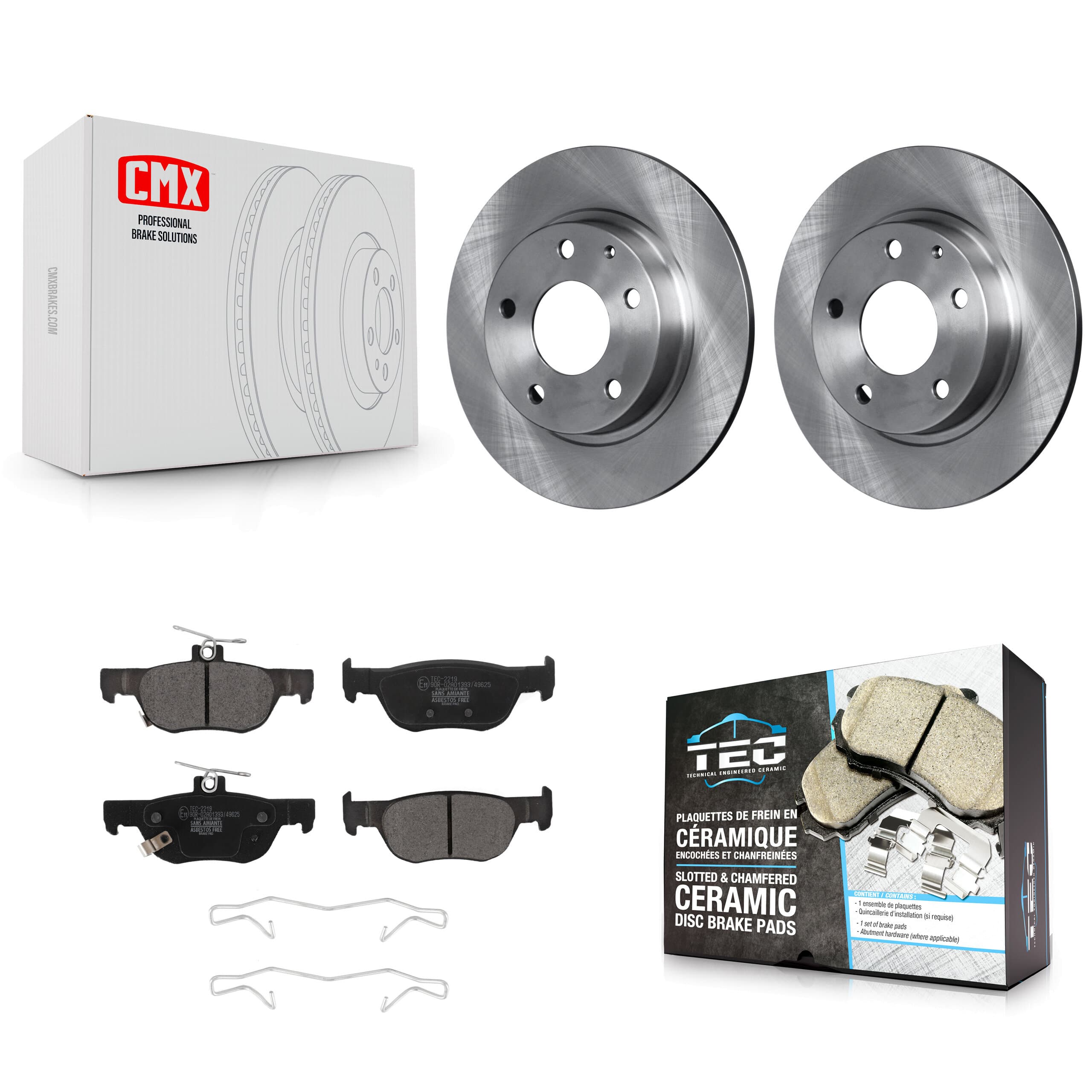 Transit Auto - K8T-104098 - Rear Disc Brake Kits image 1